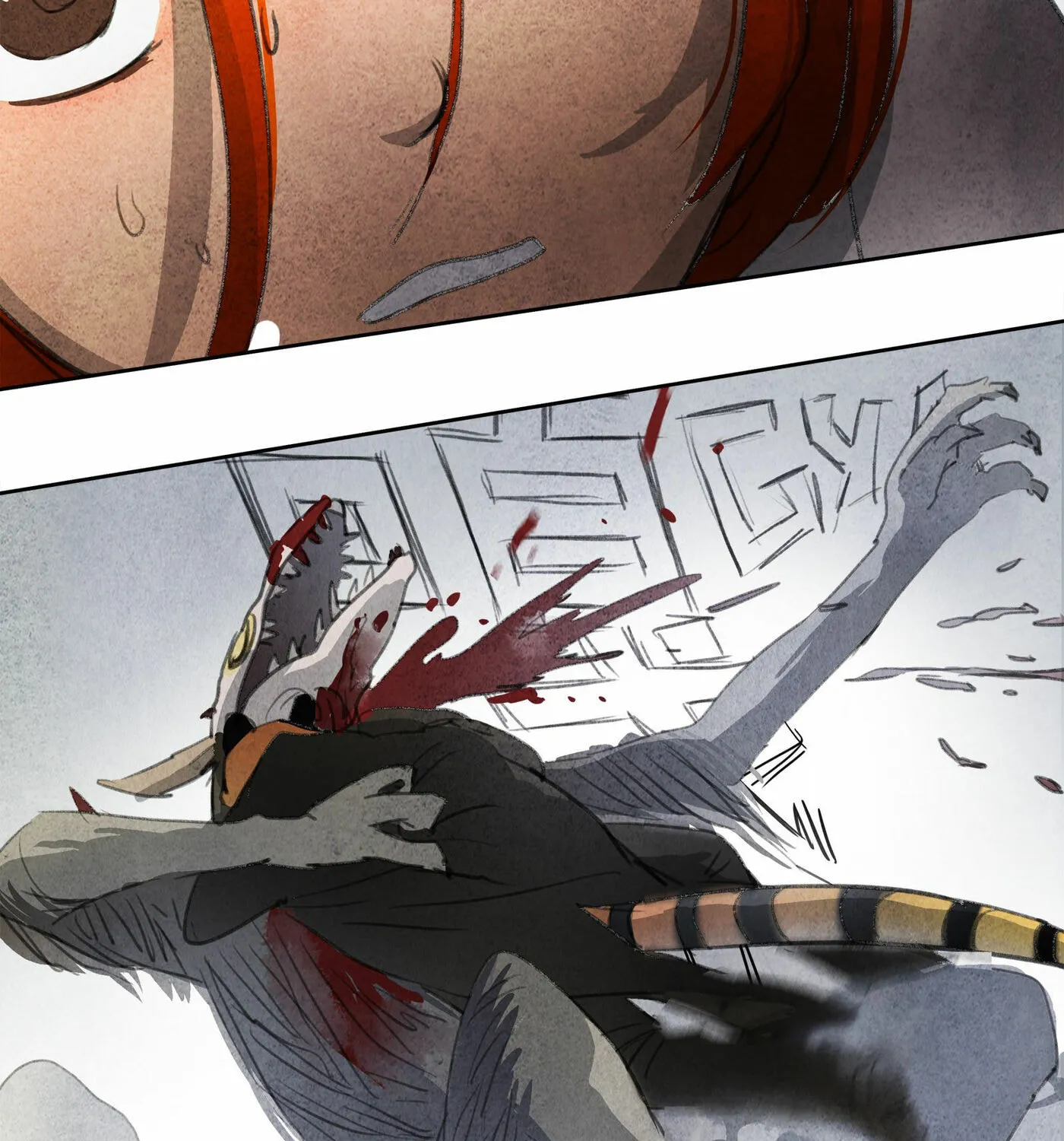 Read Nightwatch Guardian (Colored) chapter 0.2 image 80 on Lezhin