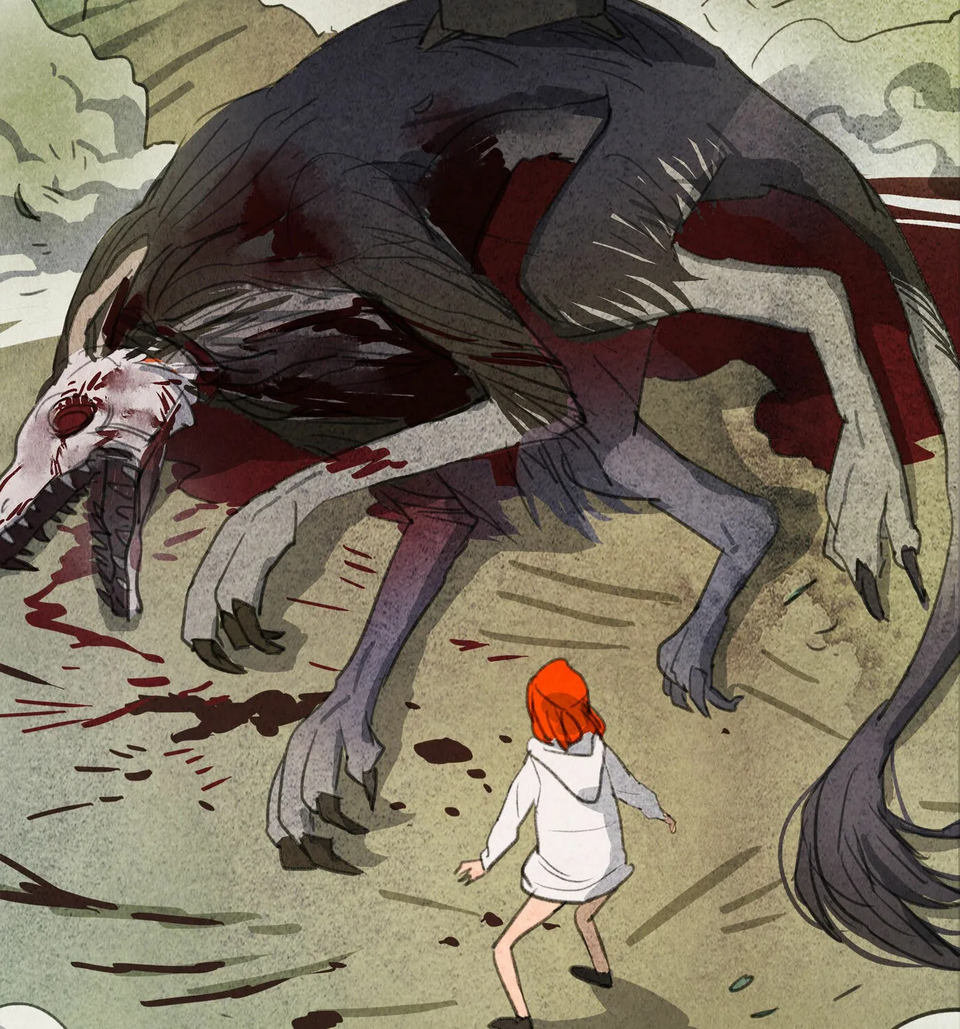 Read Nightwatch Guardian (Colored) chapter 0.2 image 84 on Lezhin
