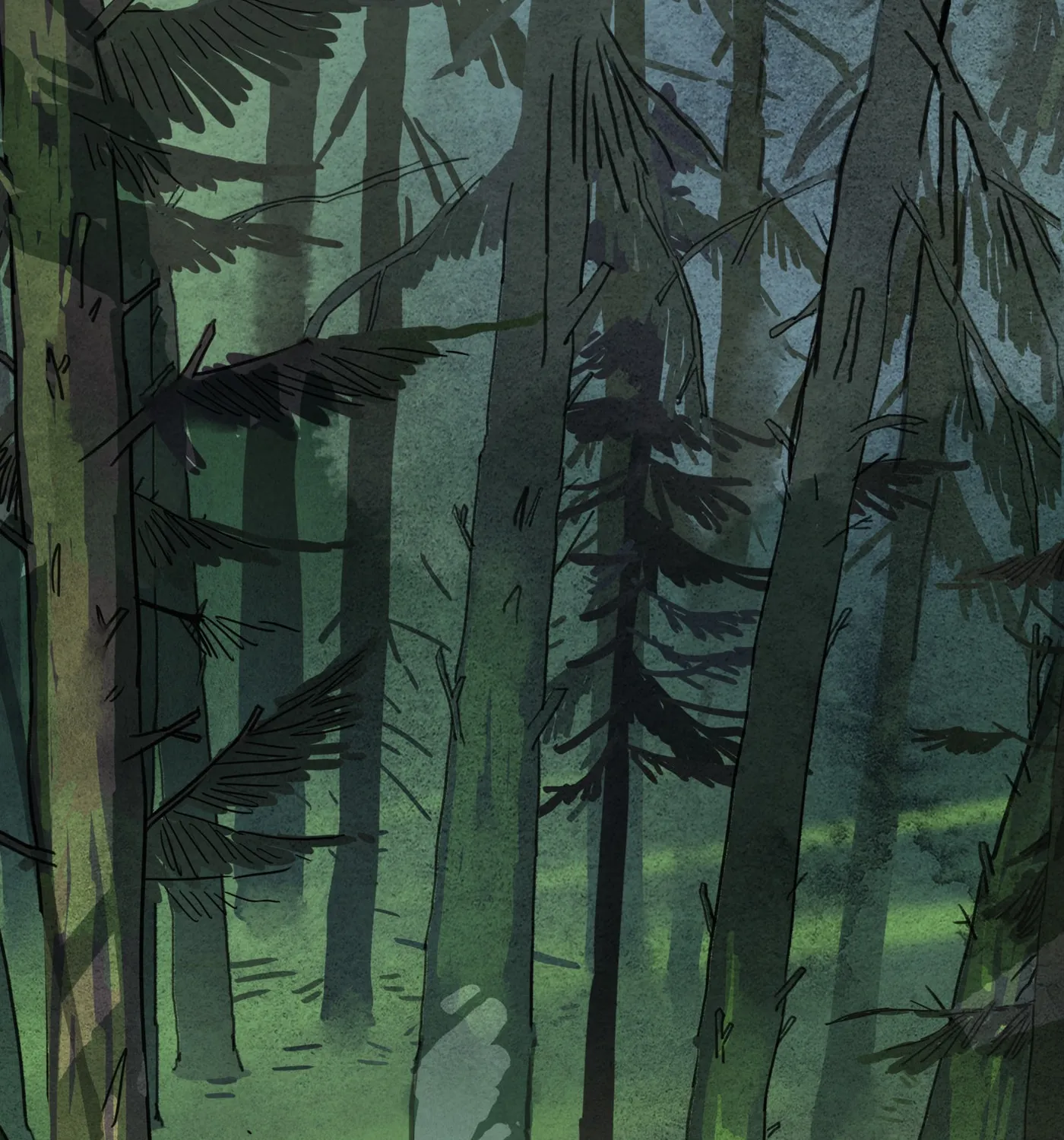 Read Nightwatch Guardian (Colored) chapter 0.3 image 27 on Lezhin