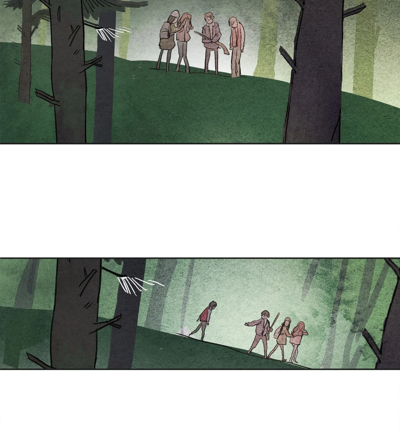Read Nightwatch Guardian (Colored) chapter 0.3 image 34 on Lezhin