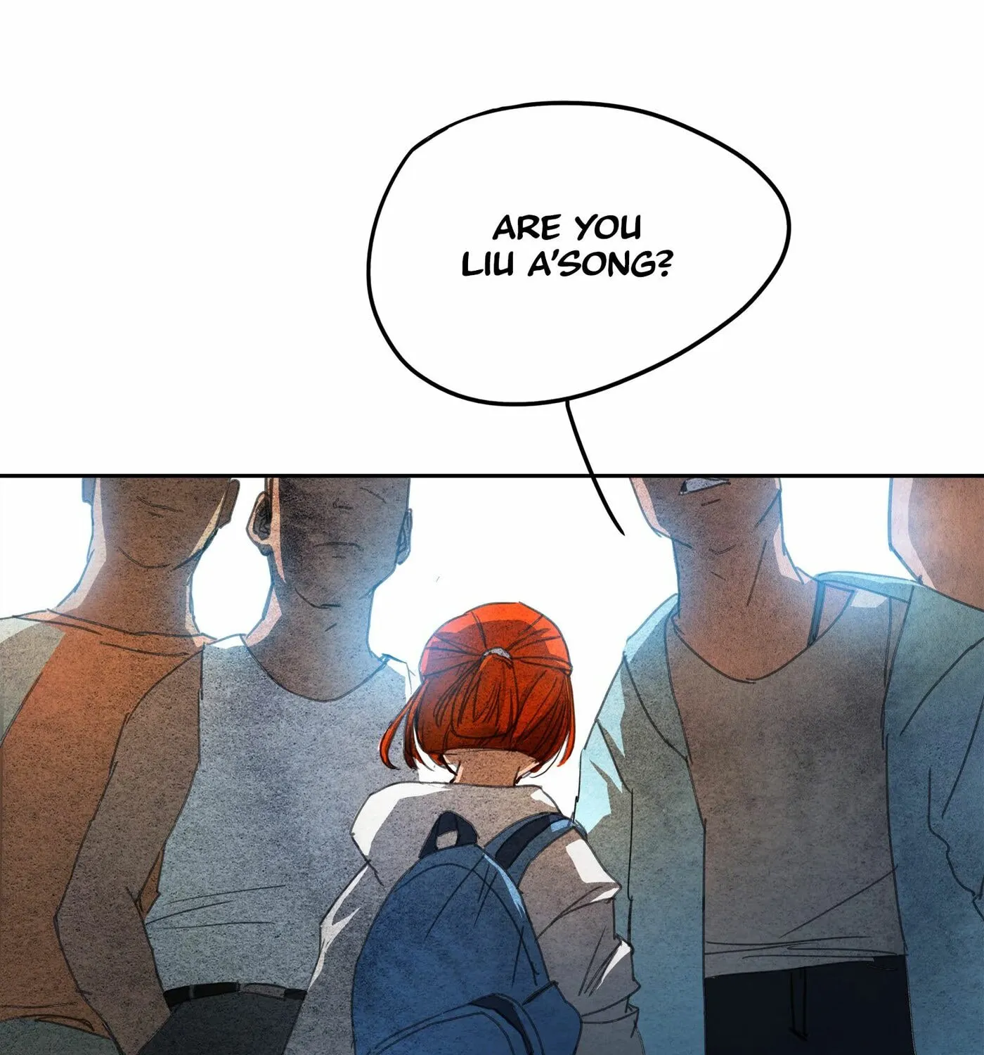 Read Nightwatch Guardian (Colored) chapter 1 image 12 on Lezhin