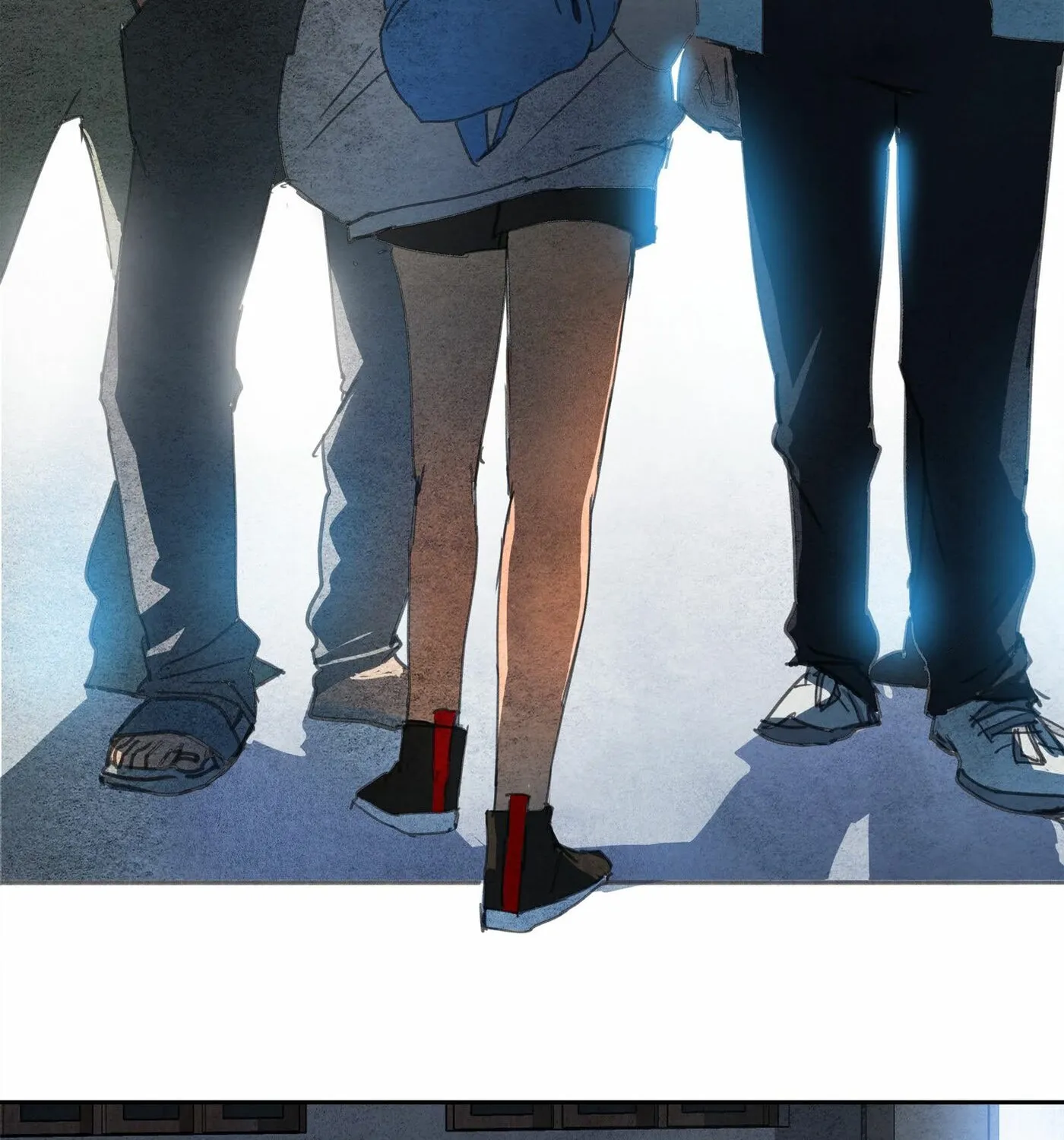 Read Nightwatch Guardian (Colored) chapter 1 image 13 on Lezhin