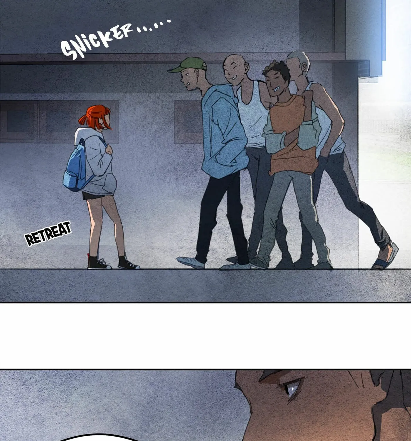 Read Nightwatch Guardian (Colored) chapter 1 image 14 on Lezhin