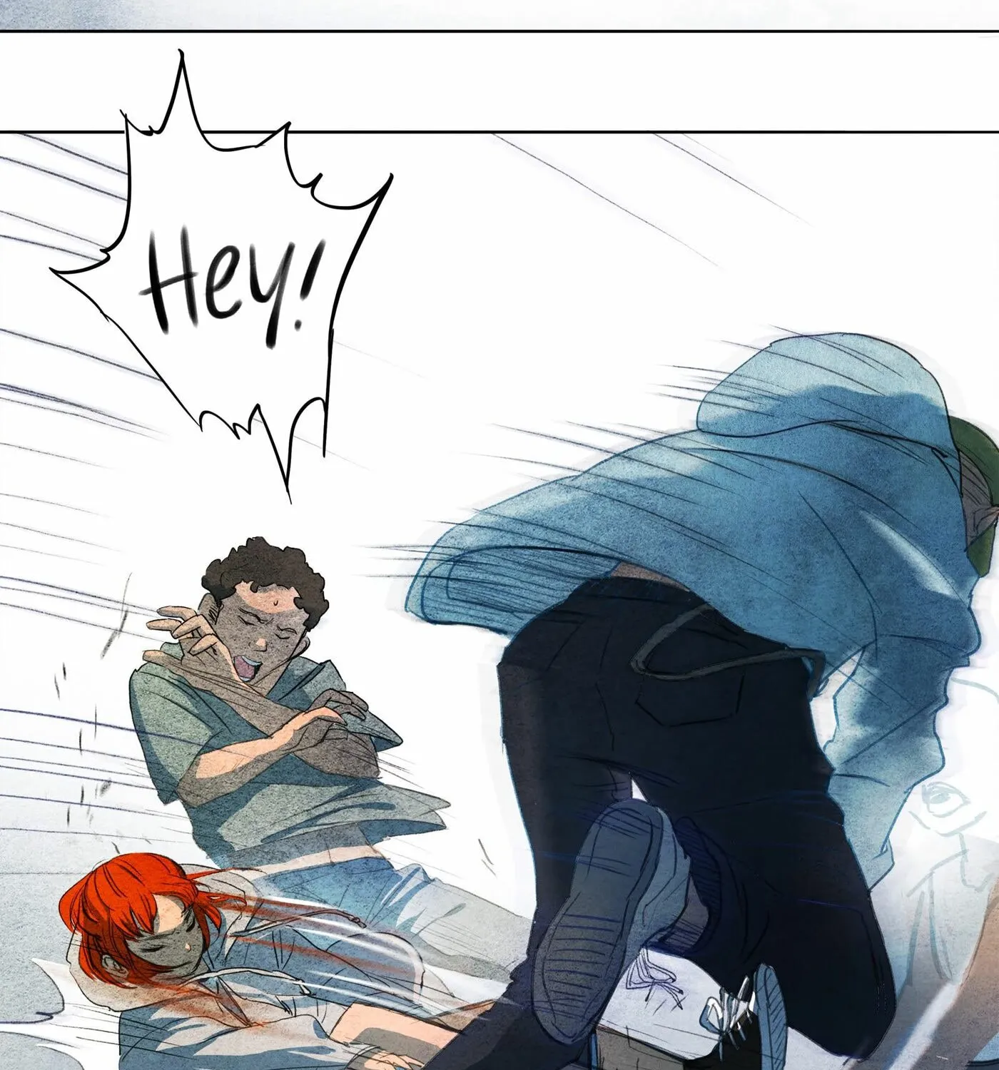 Read Nightwatch Guardian (Colored) chapter 1 image 23 on Lezhin