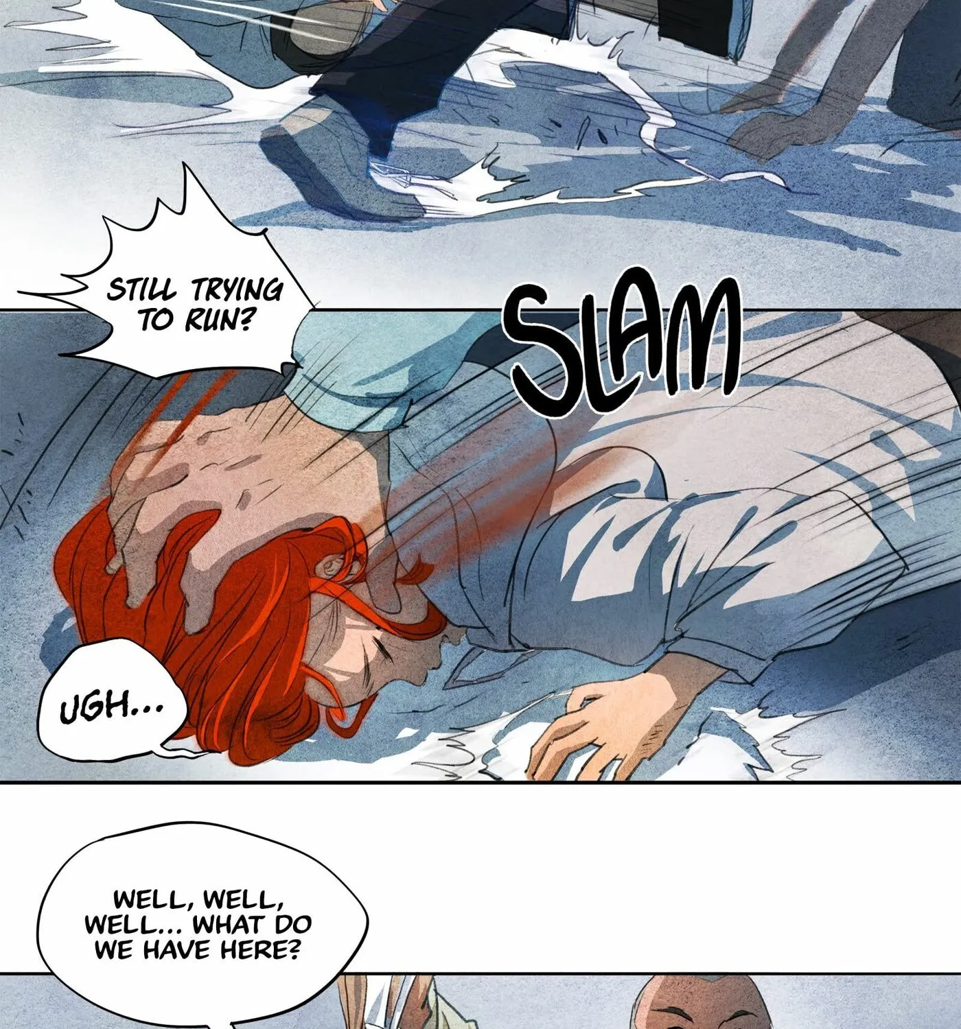 Read Nightwatch Guardian (Colored) chapter 1 image 24 on Lezhin