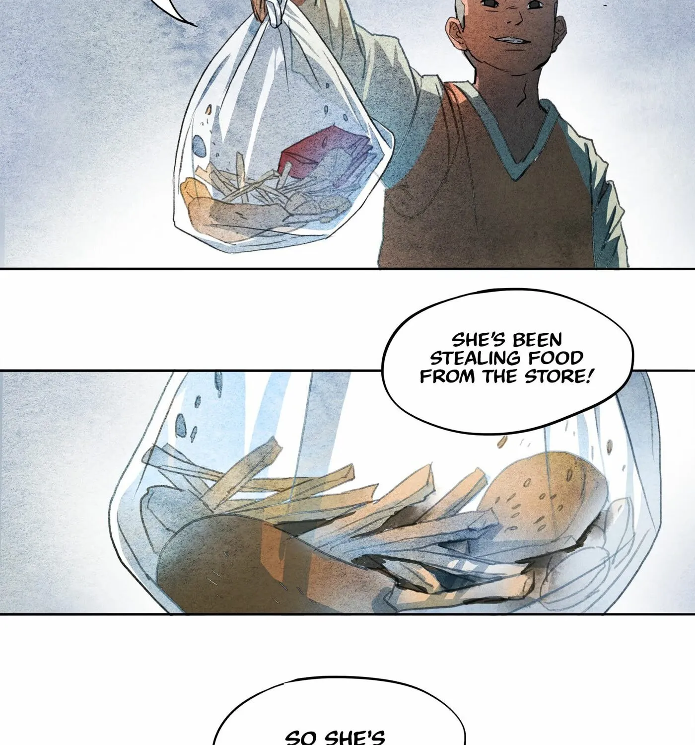 Read Nightwatch Guardian (Colored) chapter 1 image 25 on Lezhin