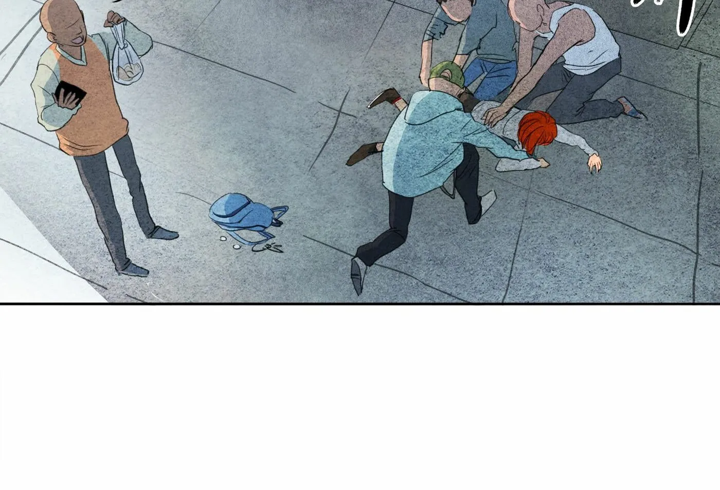 Read Nightwatch Guardian (Colored) chapter 1 image 27 on Lezhin