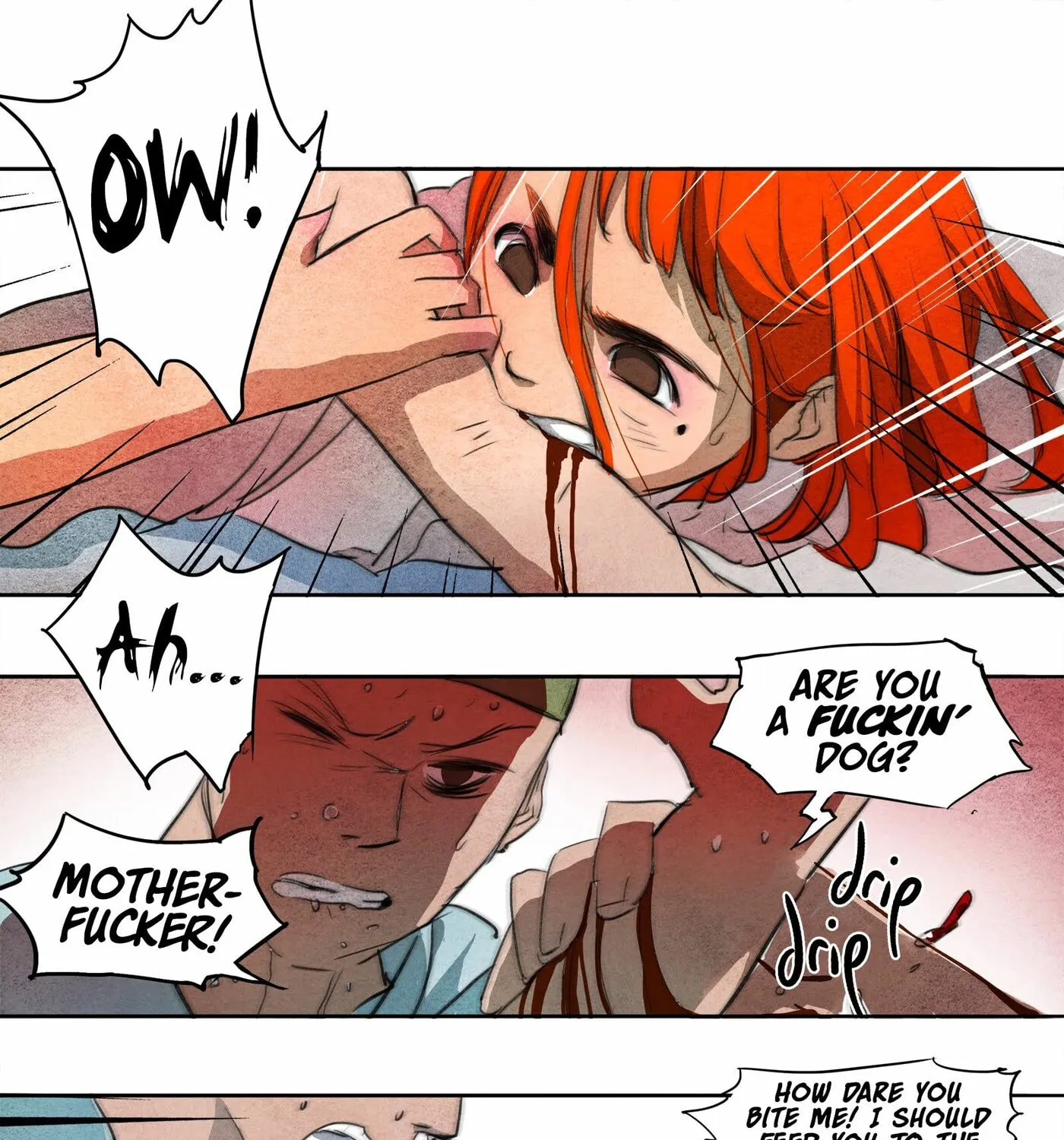 Read Nightwatch Guardian (Colored) chapter 1 image 28 on Lezhin