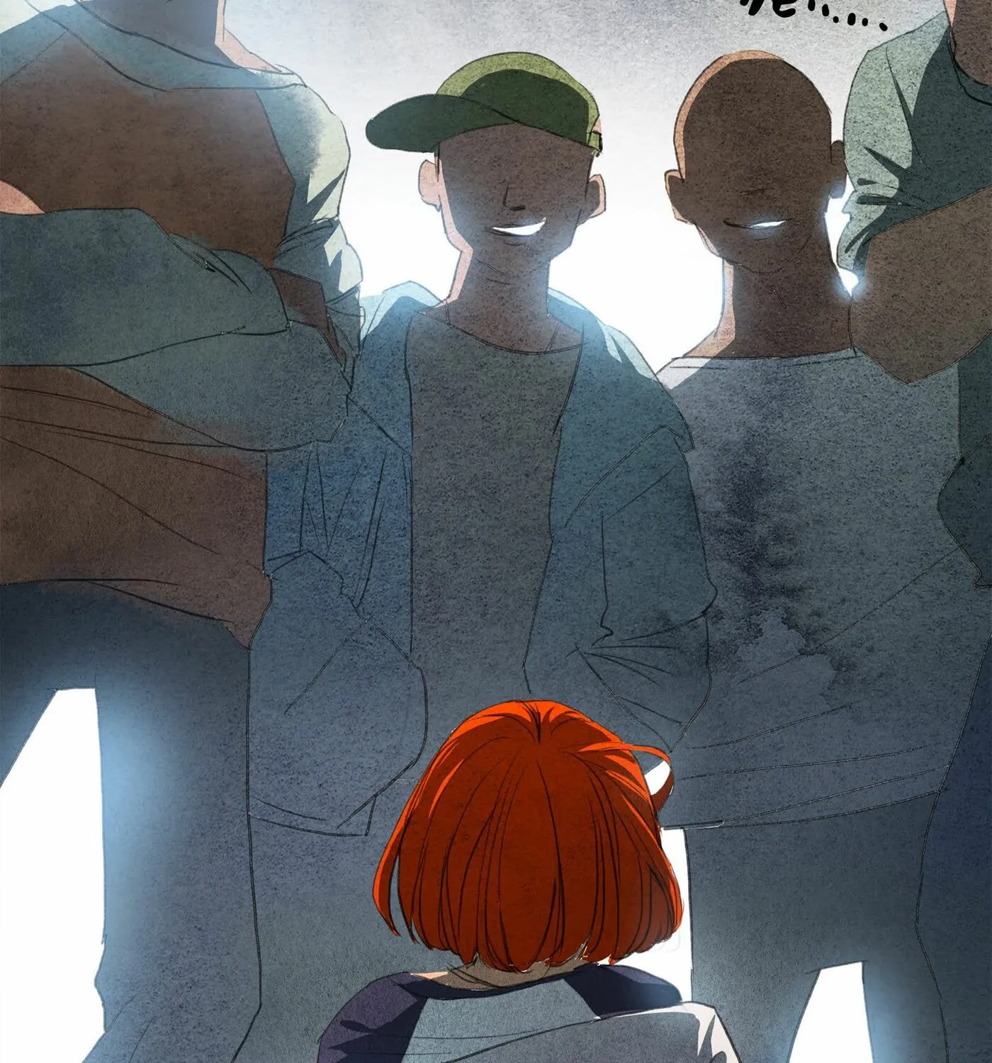 Read Nightwatch Guardian (Colored) chapter 1 image 32 on Lezhin