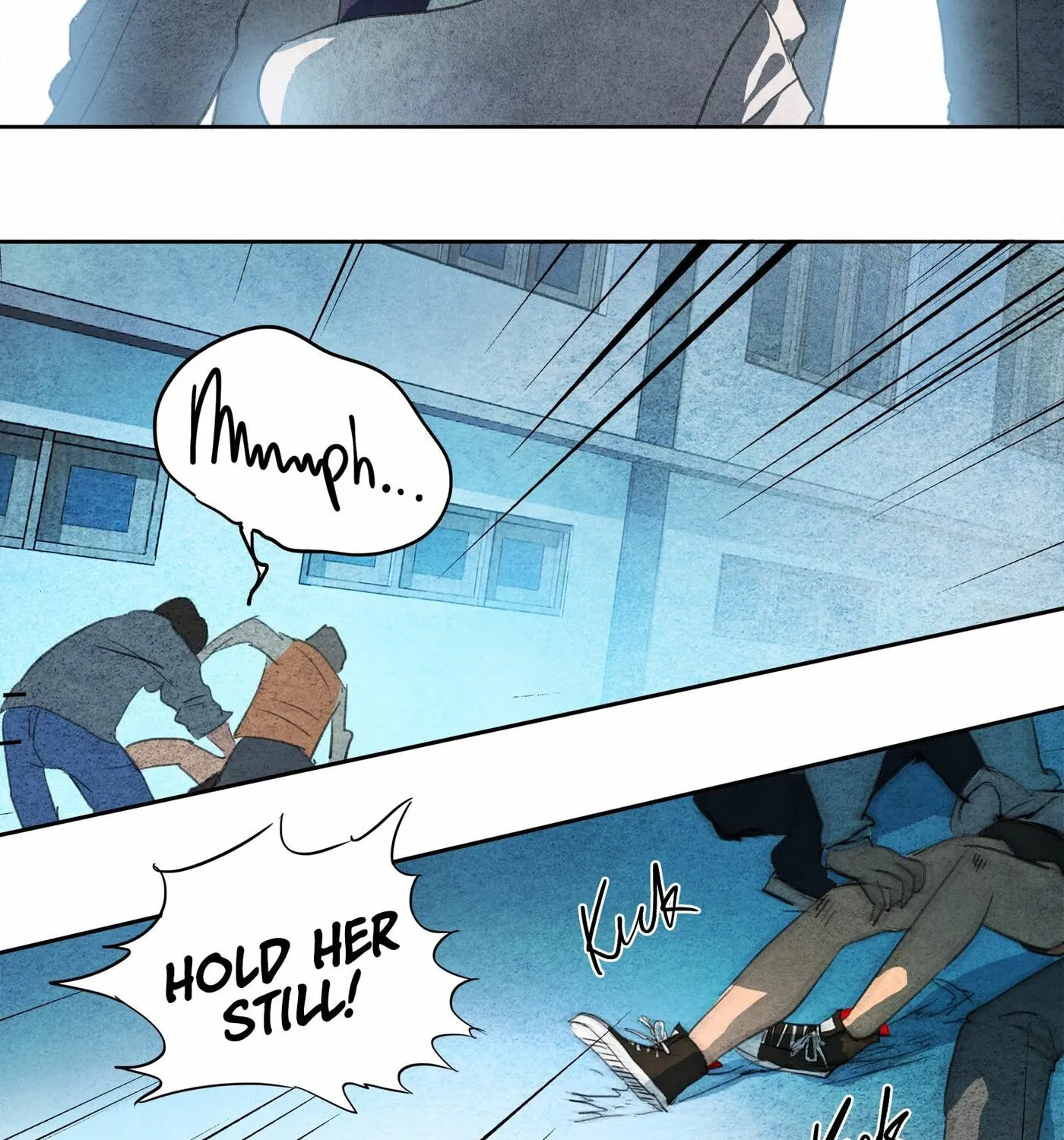 Read Nightwatch Guardian (Colored) chapter 1 image 33 on Lezhin