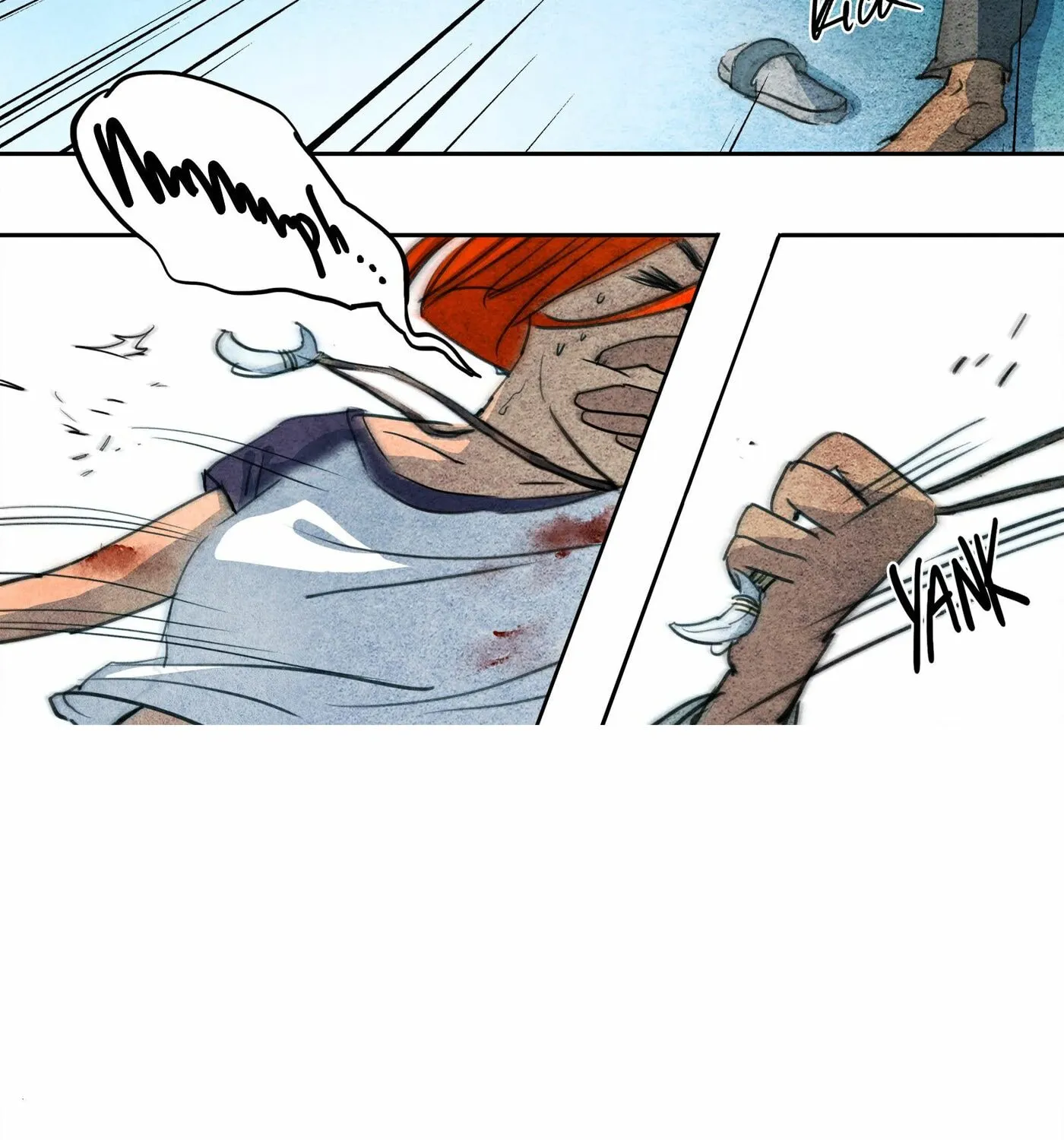 Read Nightwatch Guardian (Colored) chapter 1 image 34 on Lezhin