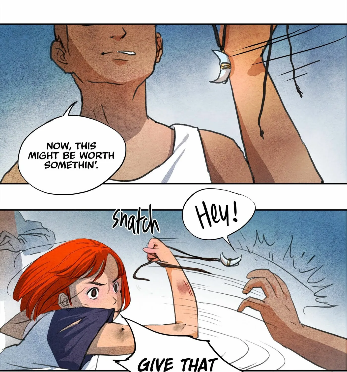 Read Nightwatch Guardian (Colored) chapter 1 image 35 on Lezhin