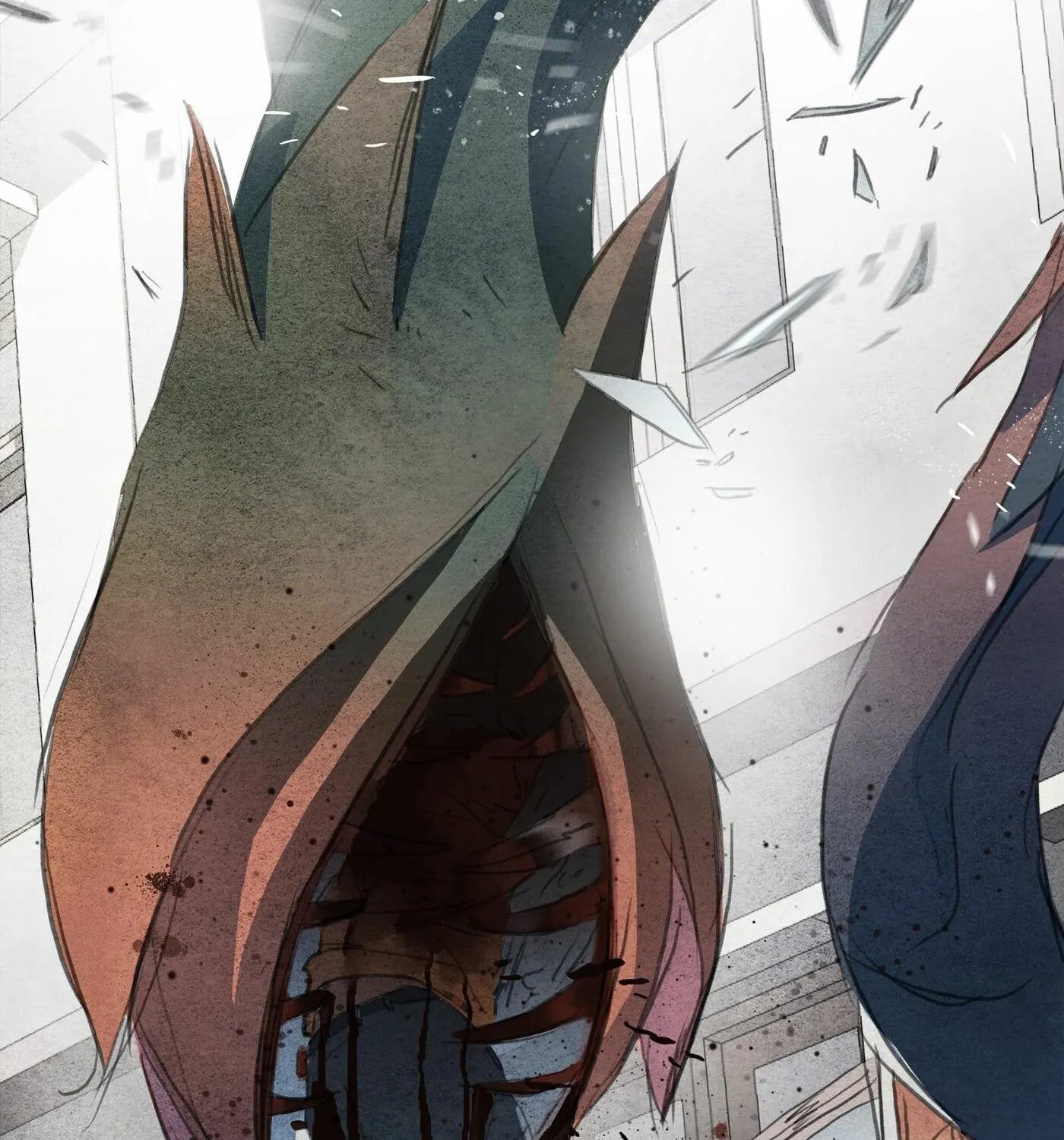 Read Nightwatch Guardian (Colored) chapter 1 image 44 on Lezhin