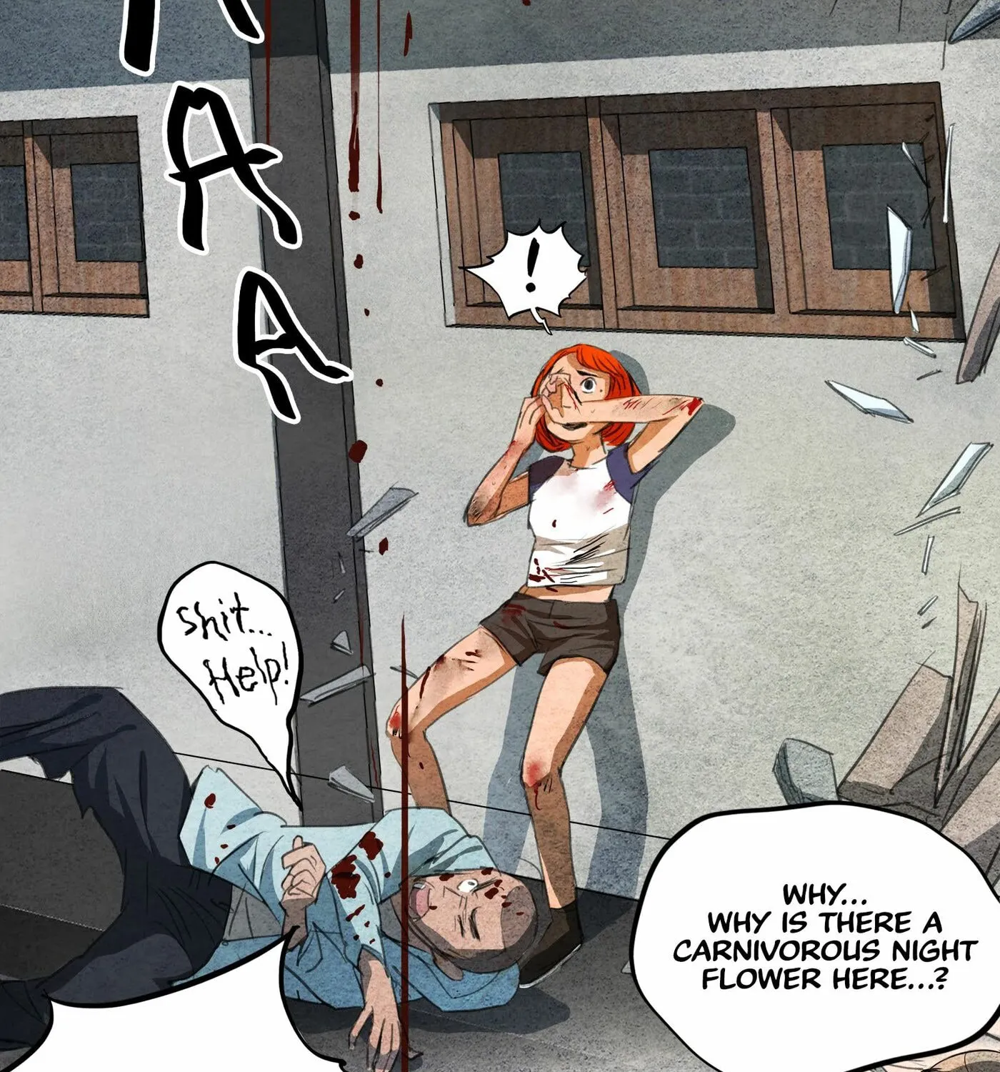 Read Nightwatch Guardian (Colored) chapter 1 image 46 on Lezhin