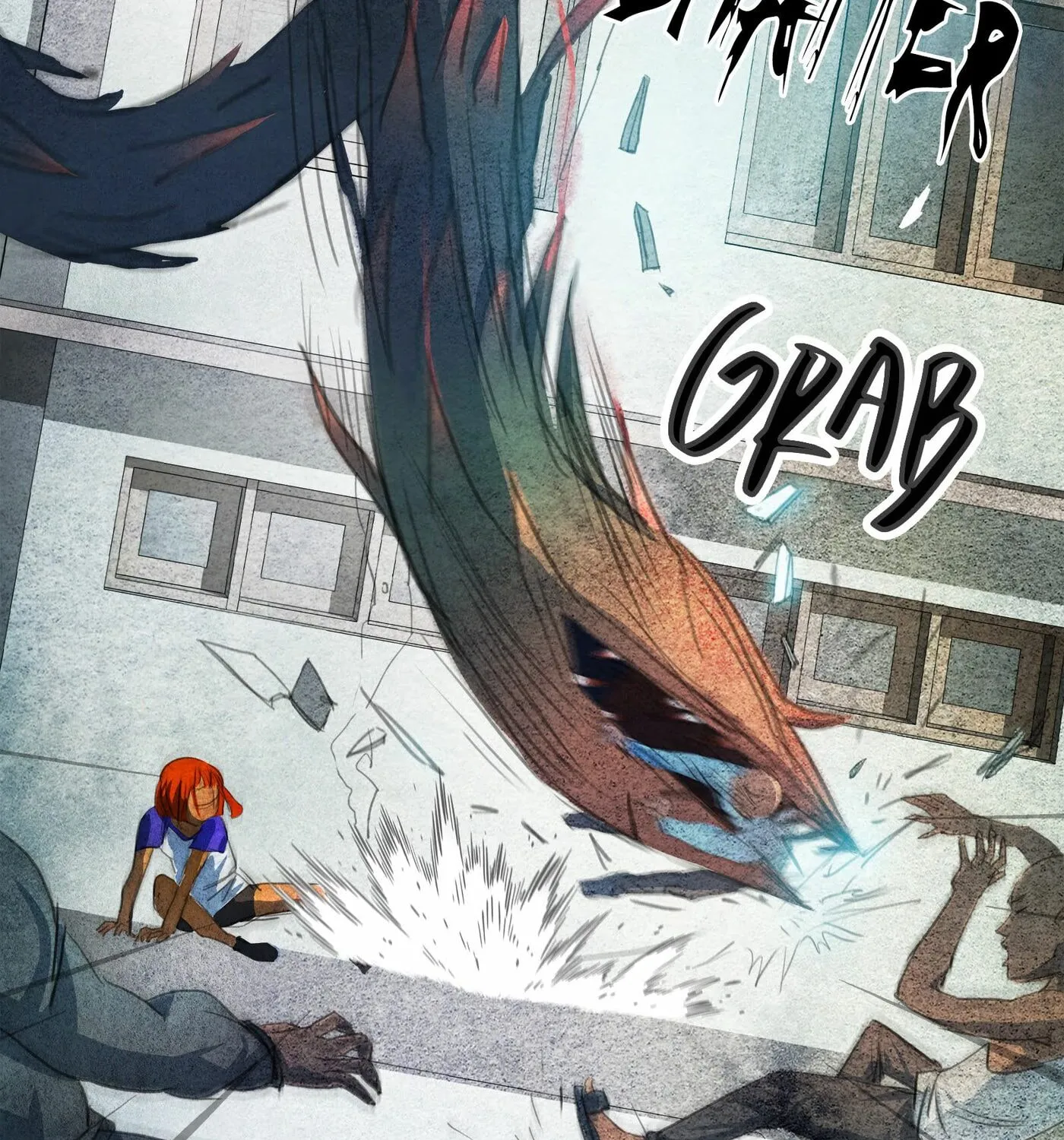 Read Nightwatch Guardian (Colored) chapter 1 image 54 on Lezhin