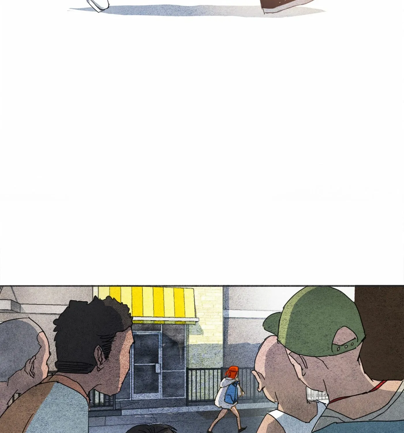 Read Nightwatch Guardian (Colored) chapter 1 image 6 on Lezhin