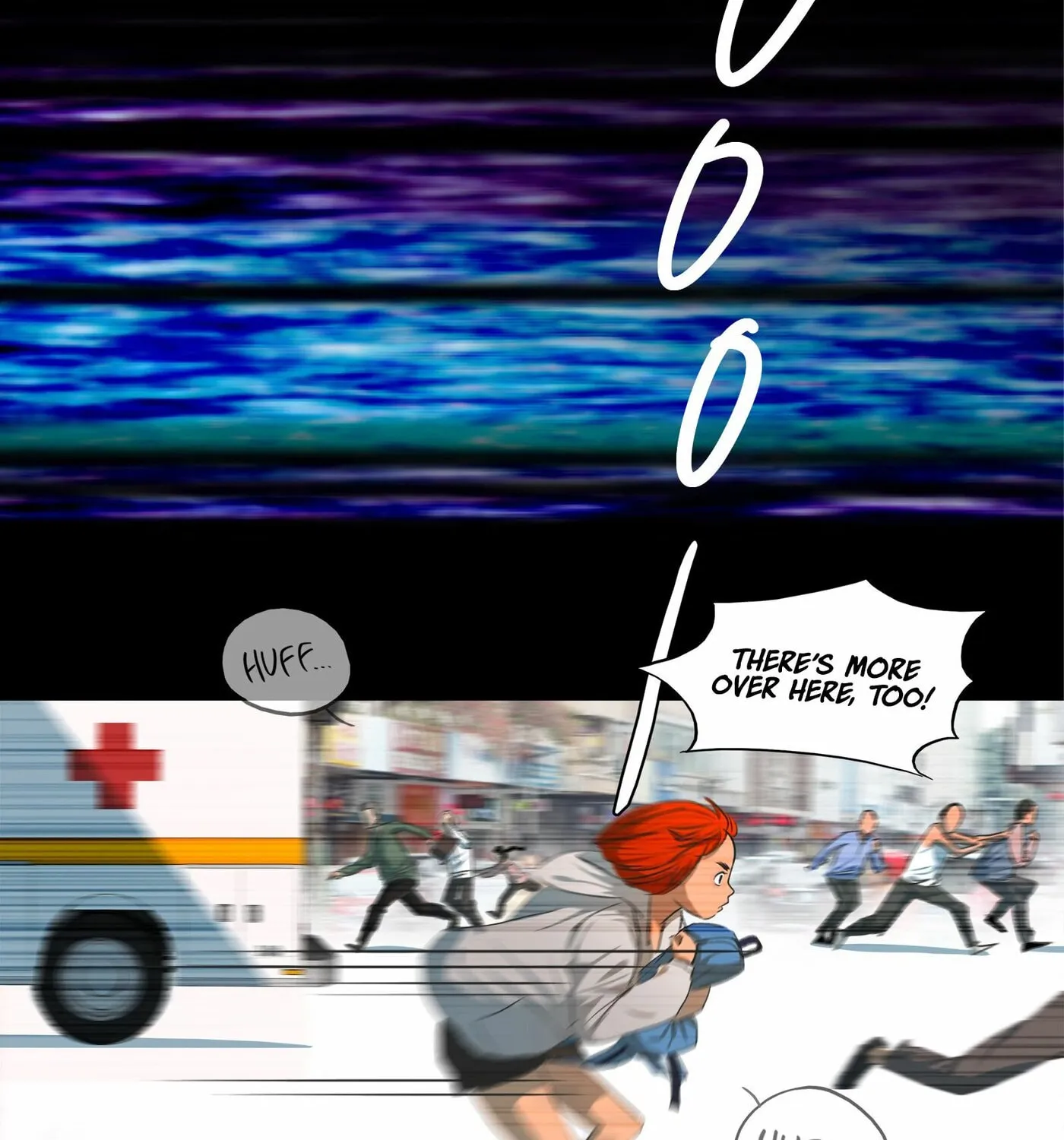Read Nightwatch Guardian (Colored) chapter 1 image 79 on Lezhin