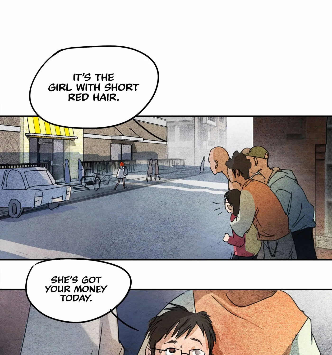 Read Nightwatch Guardian (Colored) chapter 1 image 8 on Lezhin