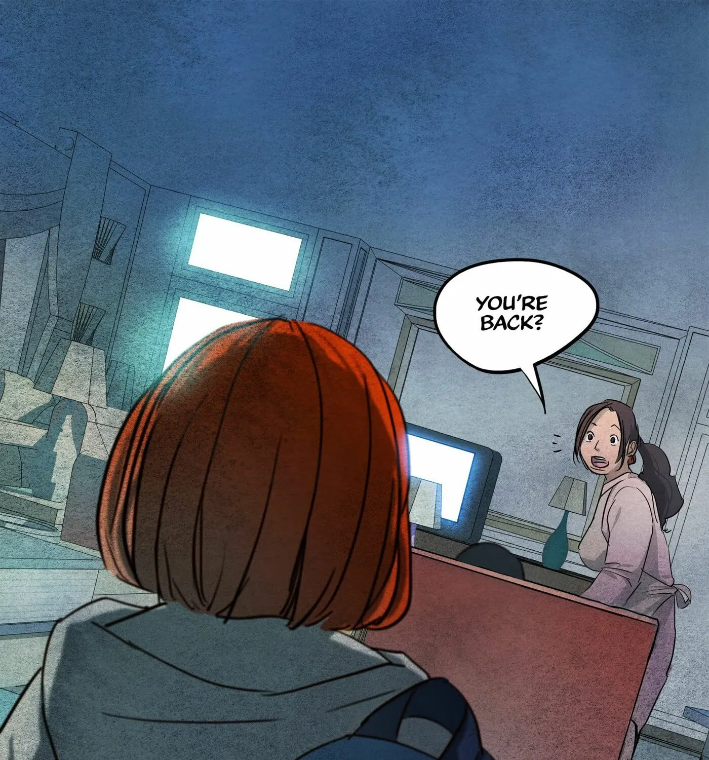 Read Nightwatch Guardian (Colored) chapter 1 image 88 on Lezhin