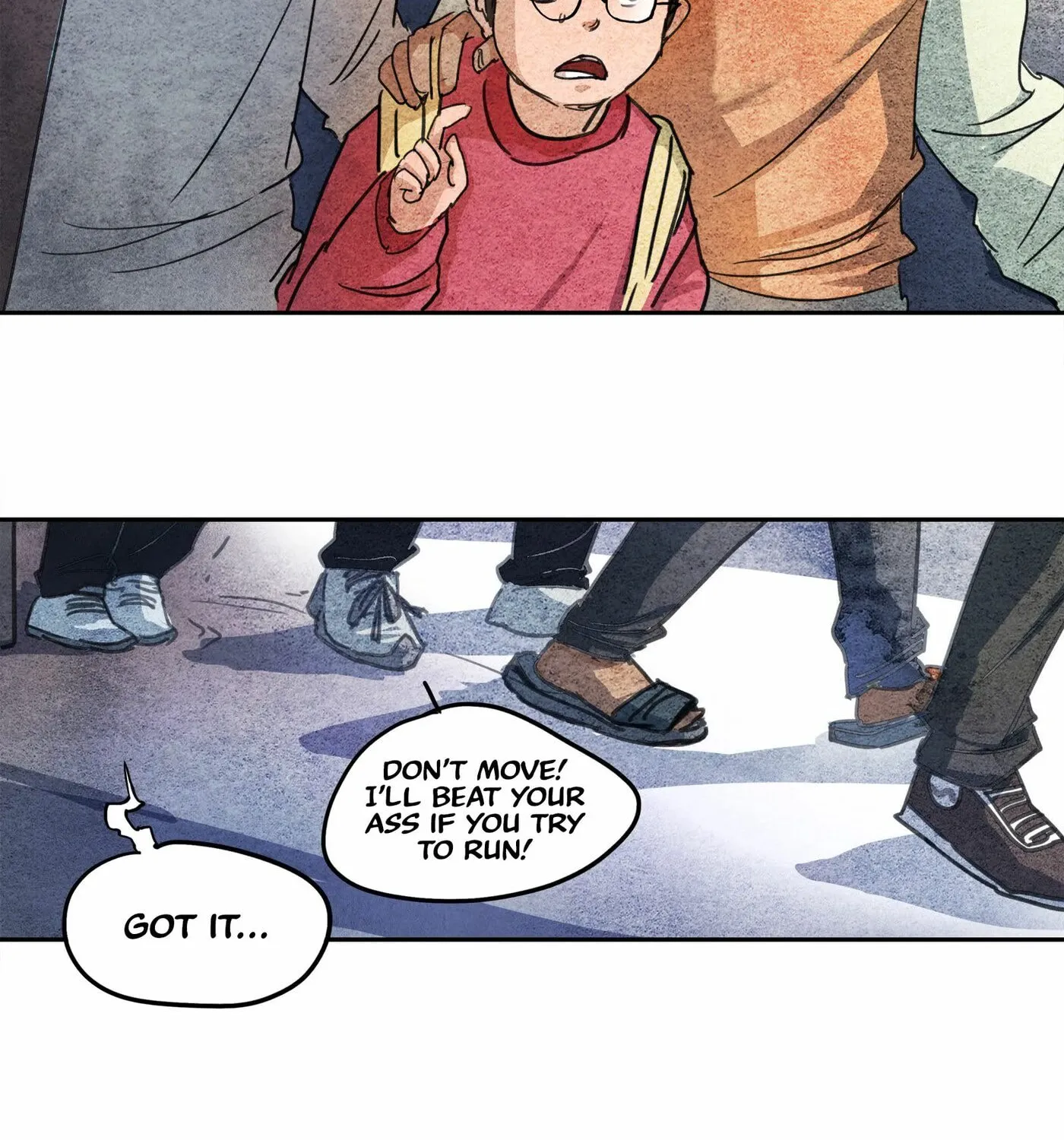 Read Nightwatch Guardian (Colored) chapter 1 image 9 on Lezhin