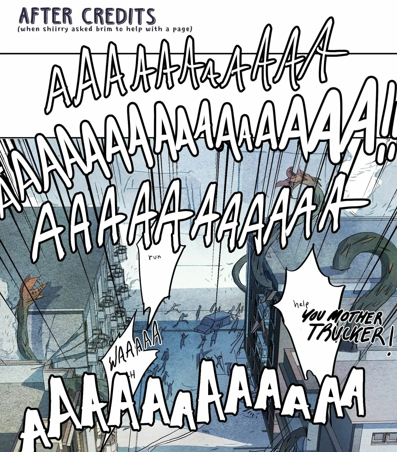 Read Nightwatch Guardian (Colored) chapter 1 image 99 on Lezhin