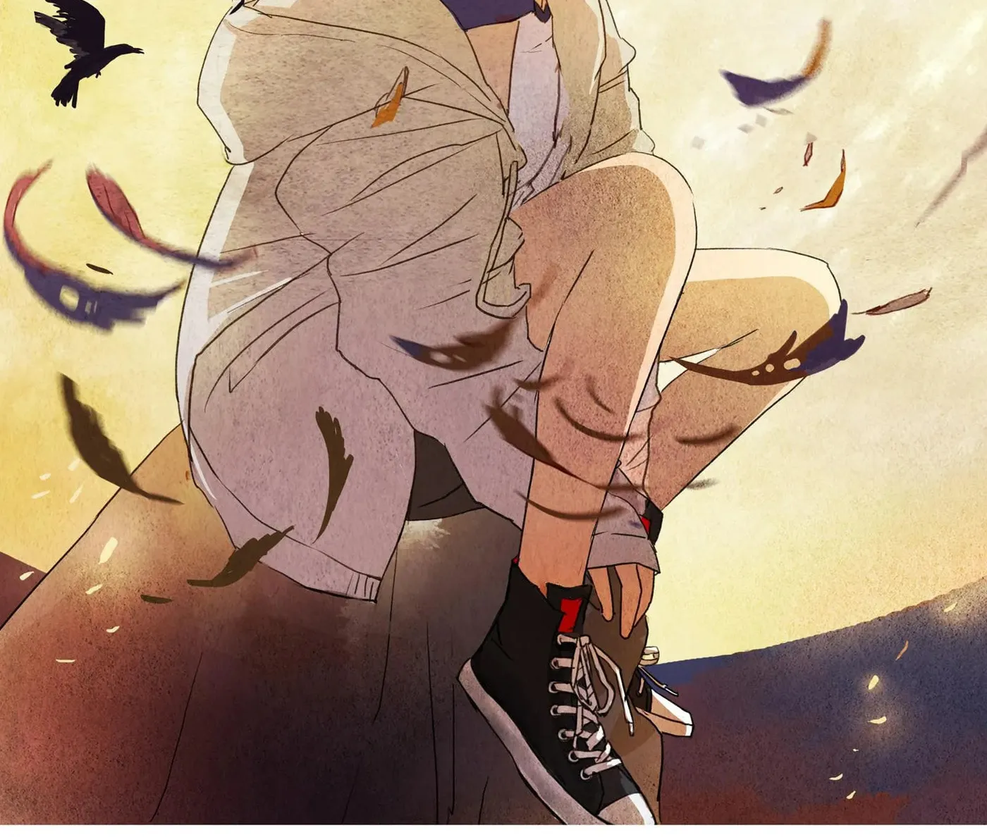 Read Nightwatch Guardian (Colored) chapter 10 image 1 on Lezhin