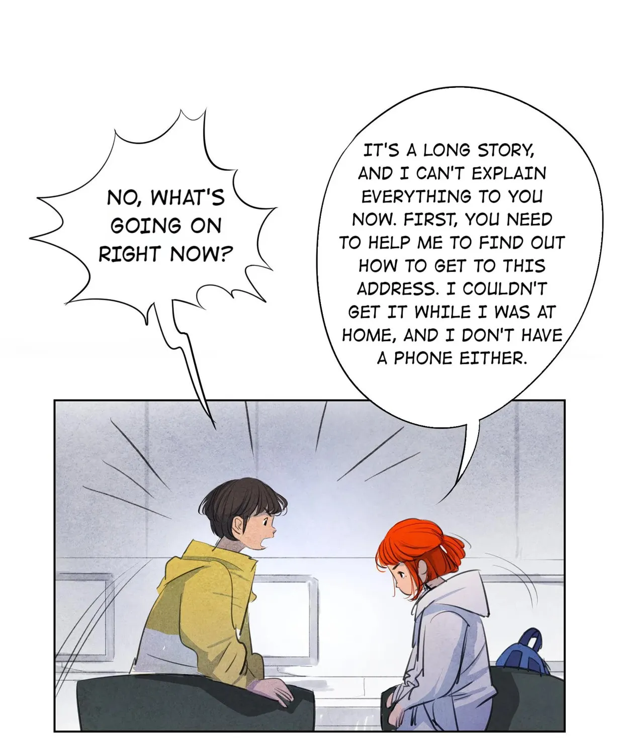Read Nightwatch Guardian (Colored) chapter 10 image 33 on Lezhin