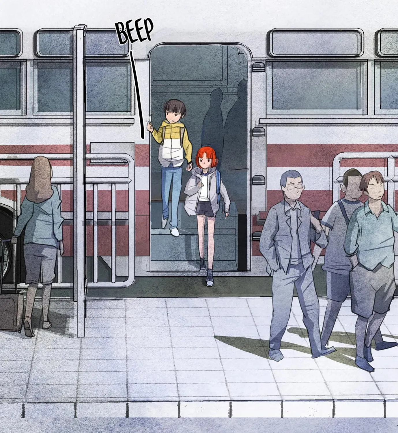 Read Nightwatch Guardian (Colored) chapter 10 image 50 on Lezhin