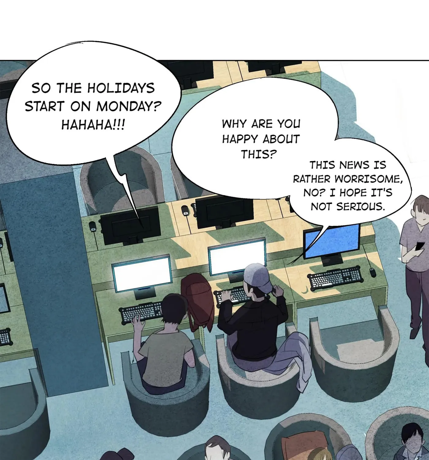 Read Nightwatch Guardian (Colored) chapter 10 image 7 on Lezhin