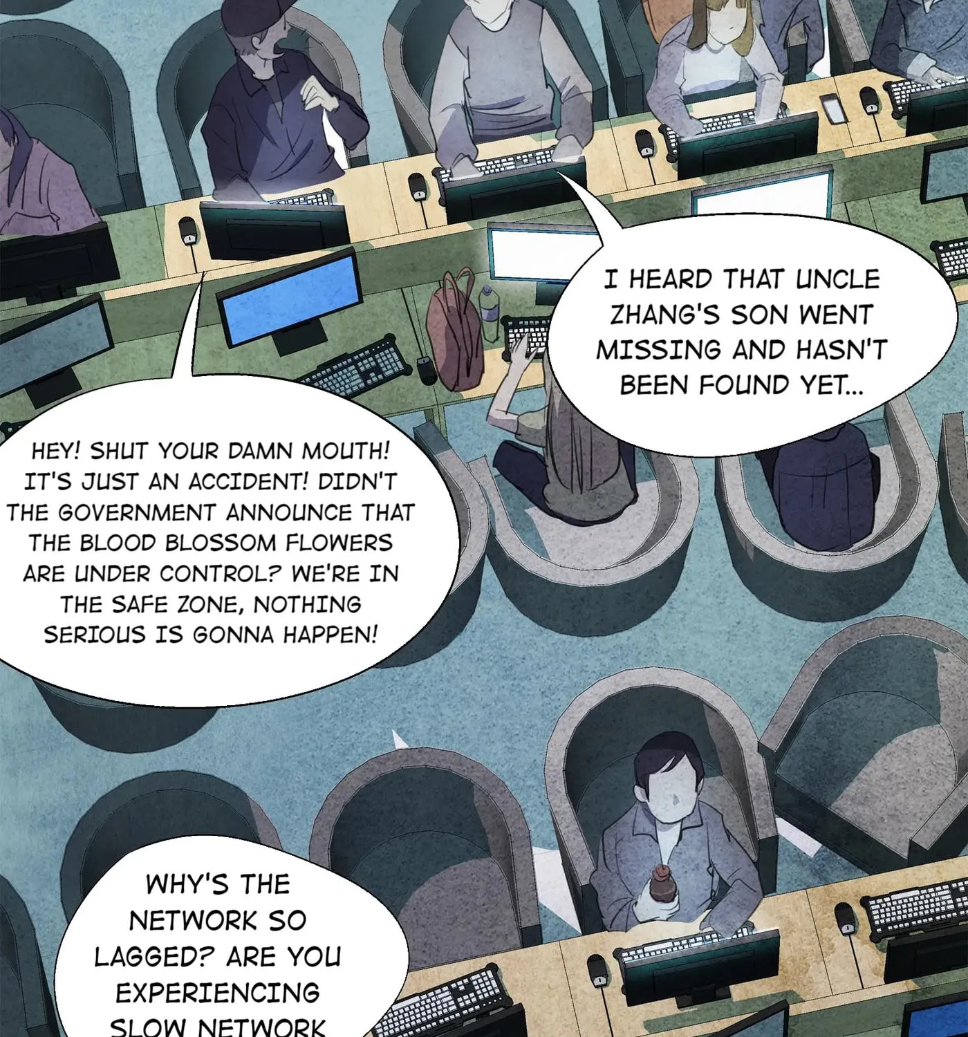 Read Nightwatch Guardian (Colored) chapter 10 image 8 on Lezhin