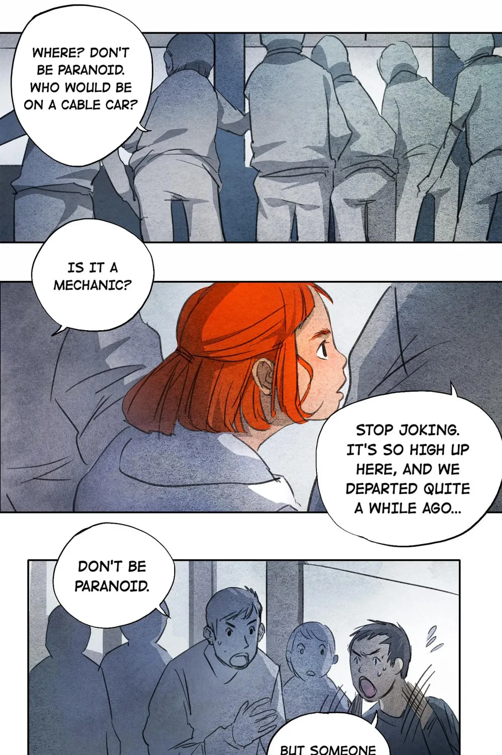 Read Nightwatch Guardian (Colored) chapter 12 image 7 on Lezhin