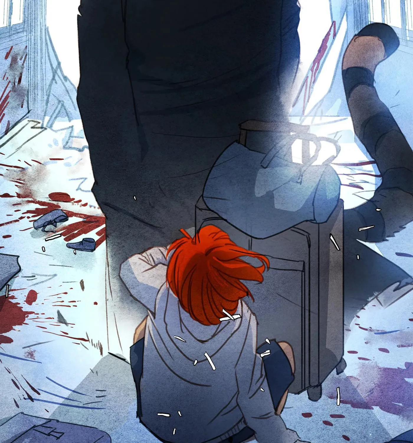Read Nightwatch Guardian (Colored) chapter 12 image 83 on Lezhin