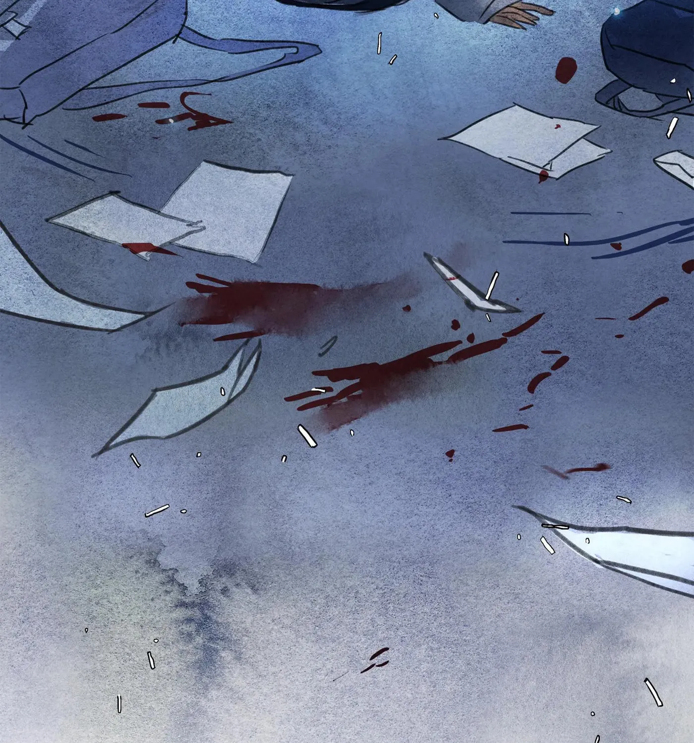Read Nightwatch Guardian (Colored) chapter 12 image 84 on Lezhin