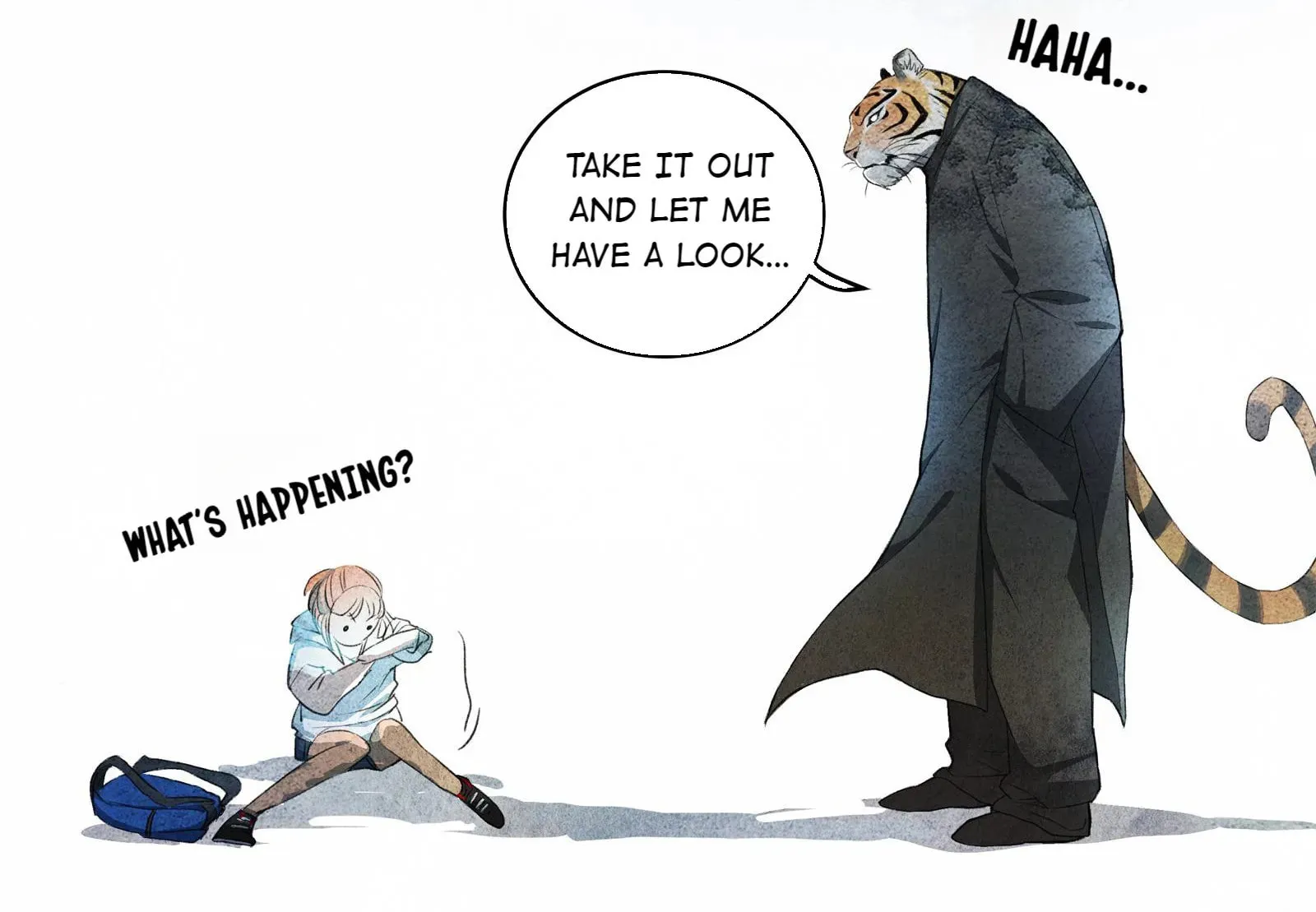 Read Nightwatch Guardian (Colored) chapter 13 image 24 on Lezhin