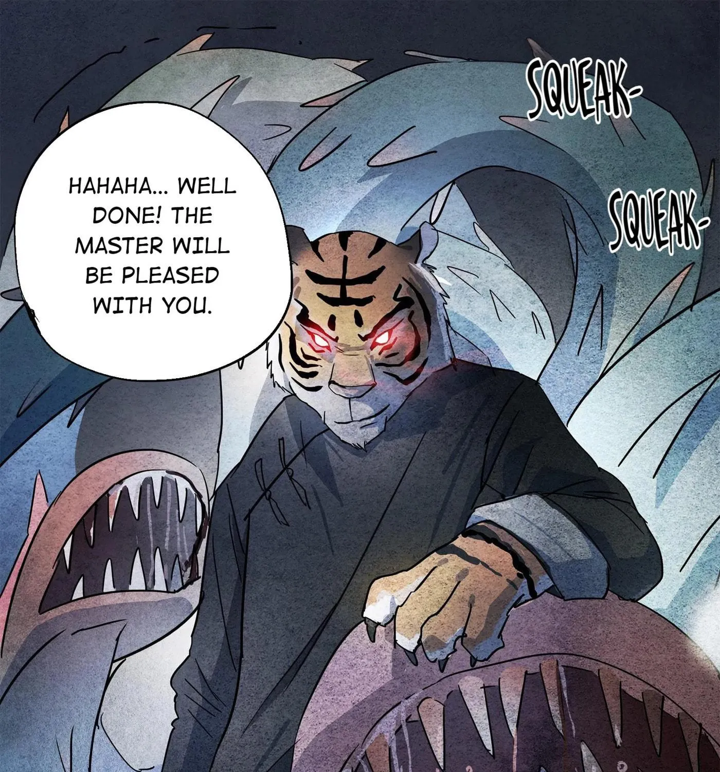 Read Nightwatch Guardian (Colored) chapter 13 image 32 on Lezhin