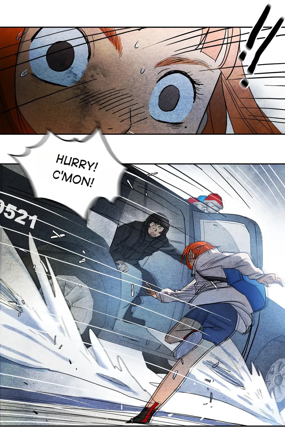 Read Nightwatch Guardian (Colored) chapter 13 image 39 on Lezhin