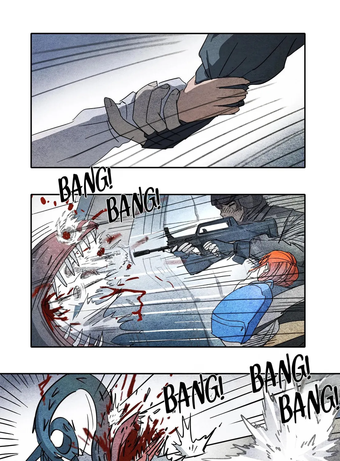 Read Nightwatch Guardian (Colored) chapter 13 image 41 on Lezhin