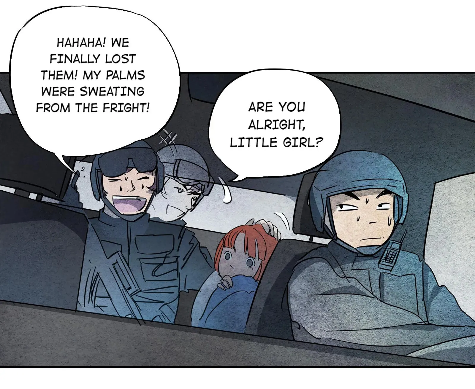 Read Nightwatch Guardian (Colored) chapter 13 image 50 on Lezhin