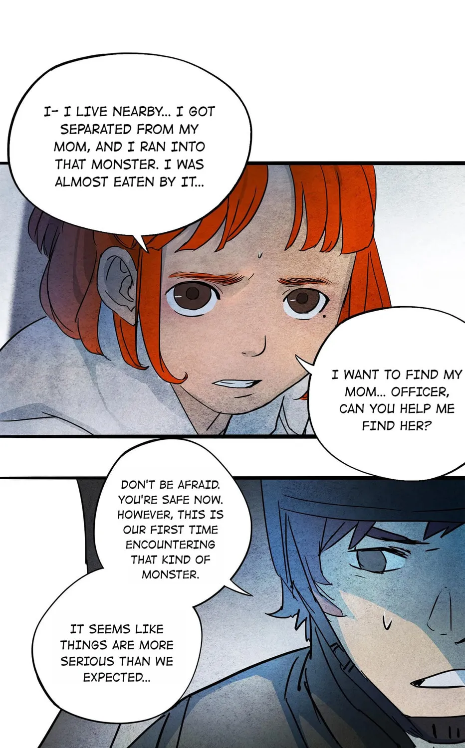 Read Nightwatch Guardian (Colored) chapter 13 image 59 on Lezhin
