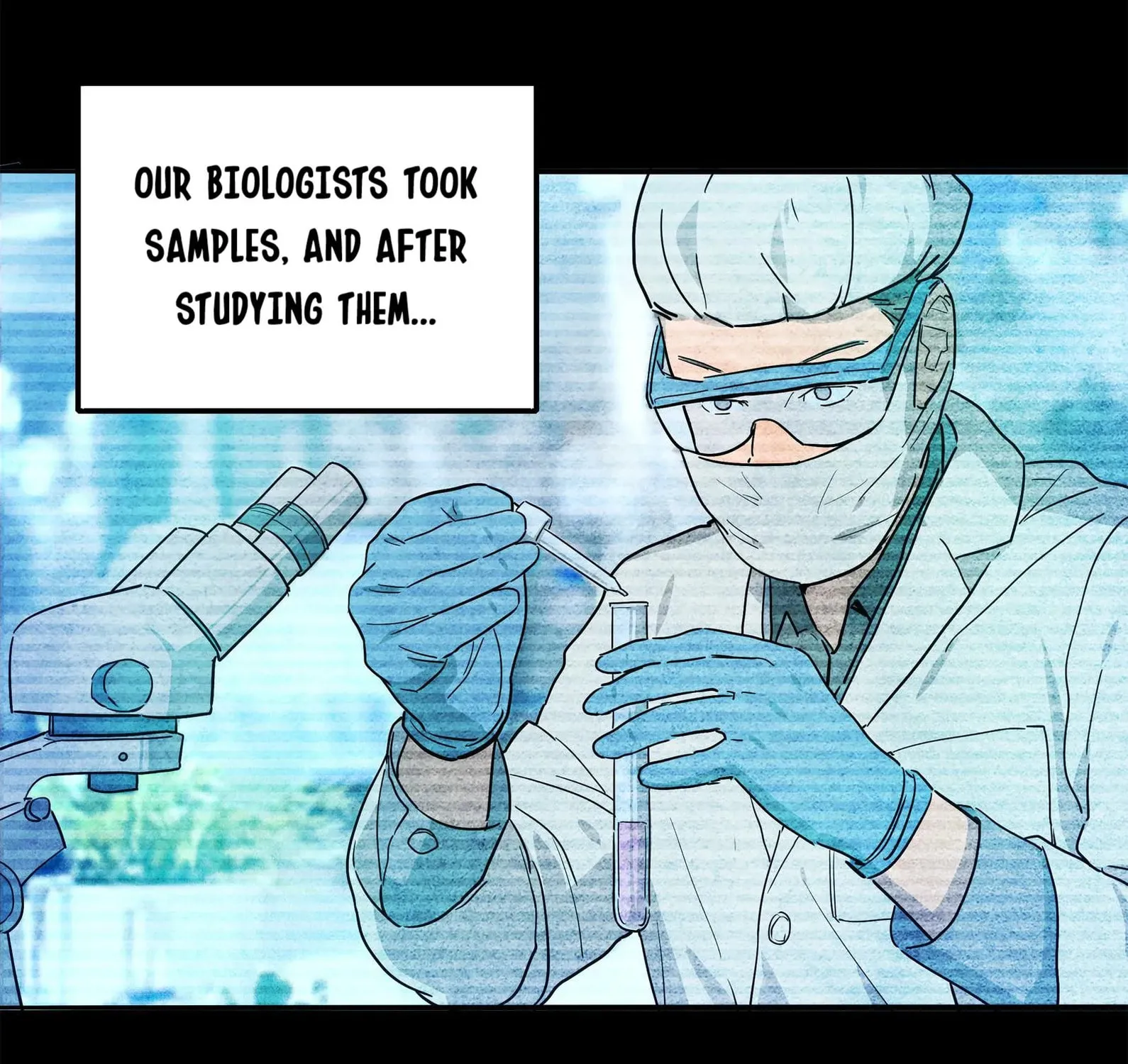 Read Nightwatch Guardian (Colored) chapter 13 image 6 on Lezhin