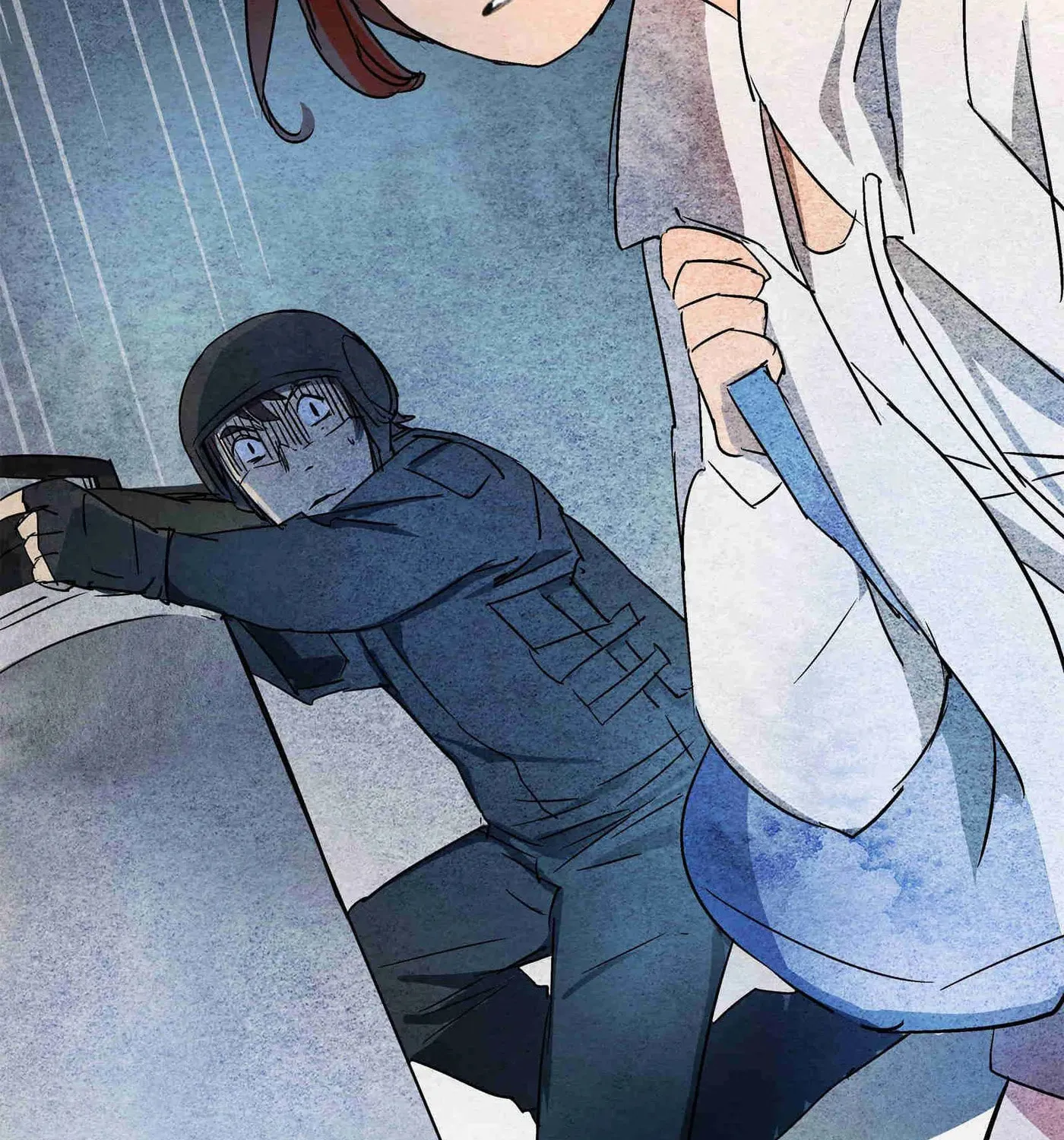 Read Nightwatch Guardian (Colored) chapter 17 image 45 on Lezhin