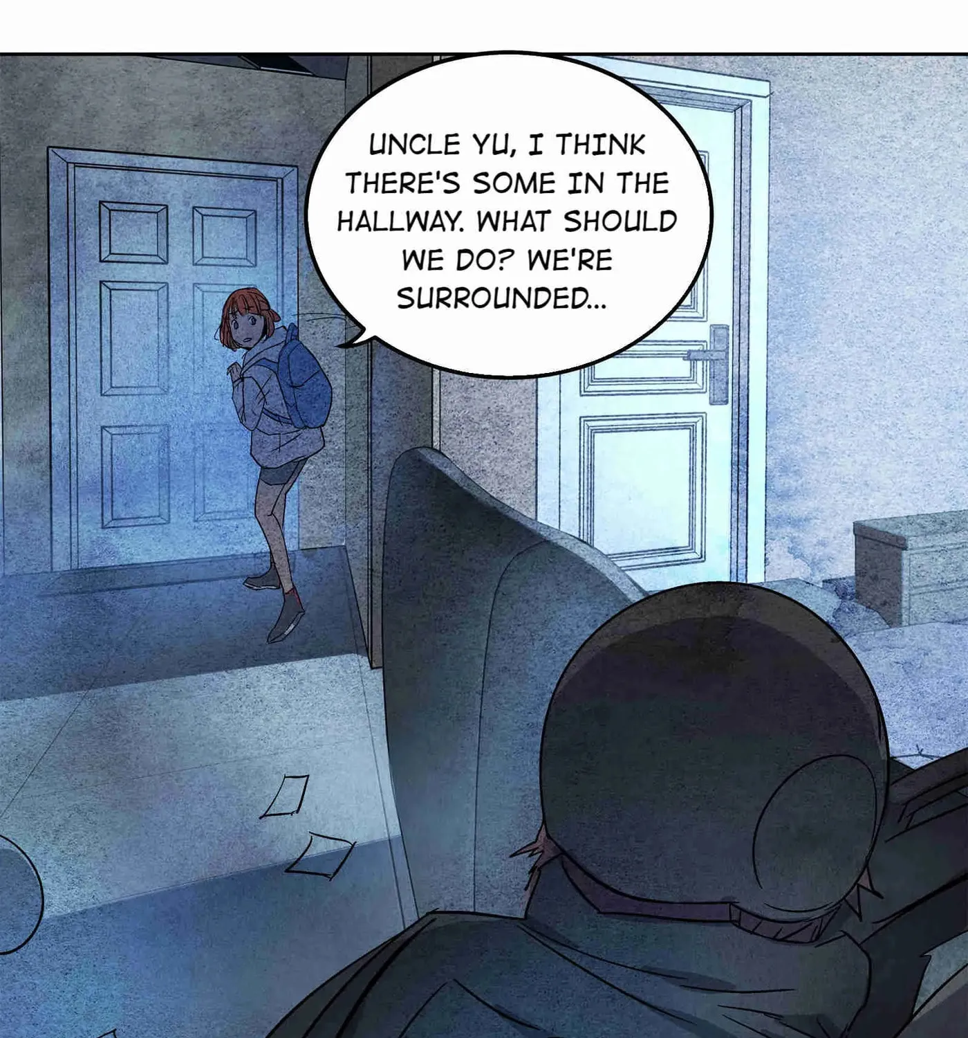 Read Nightwatch Guardian (Colored) chapter 17 image 48 on Lezhin