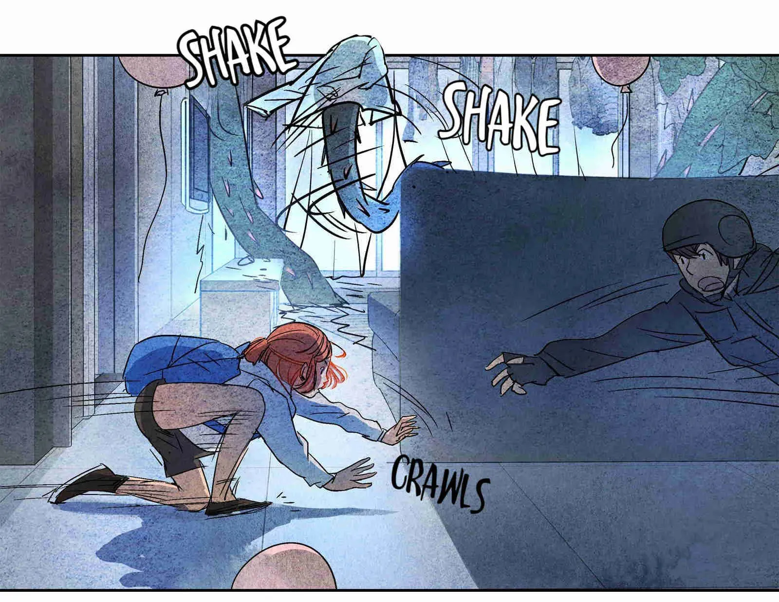 Read Nightwatch Guardian (Colored) chapter 17 image 55 on Lezhin