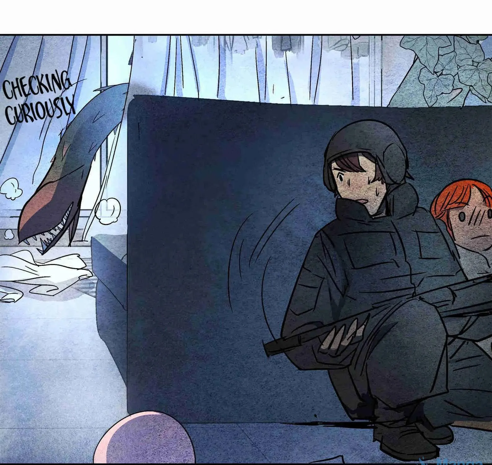 Read Nightwatch Guardian (Colored) chapter 17 image 57 on Lezhin