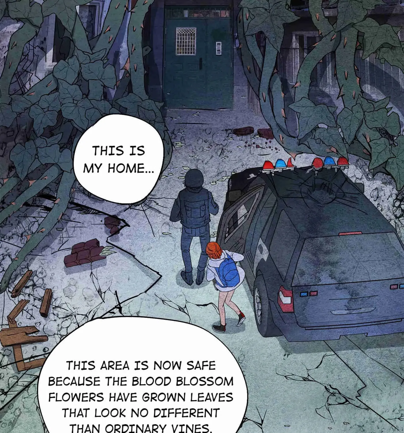 Read Nightwatch Guardian (Colored) chapter 17 image 6 on Lezhin