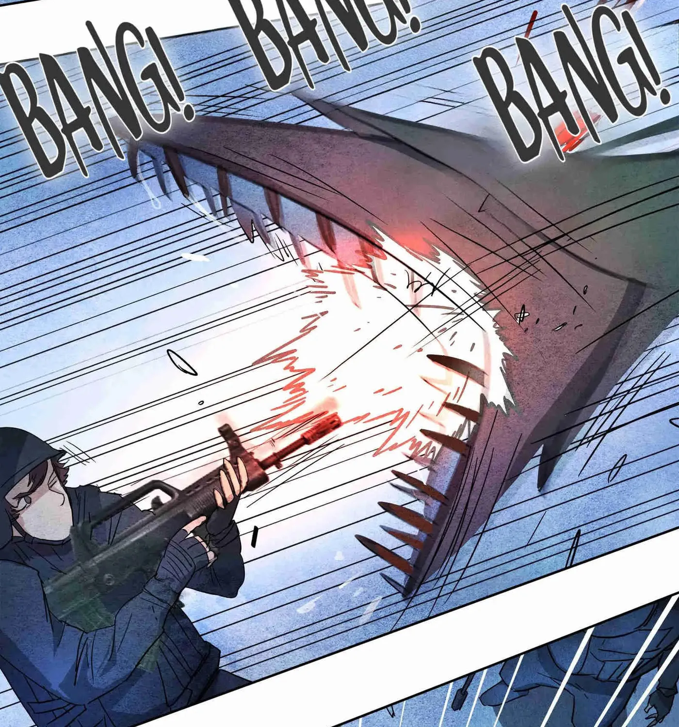 Read Nightwatch Guardian (Colored) chapter 17 image 71 on Lezhin