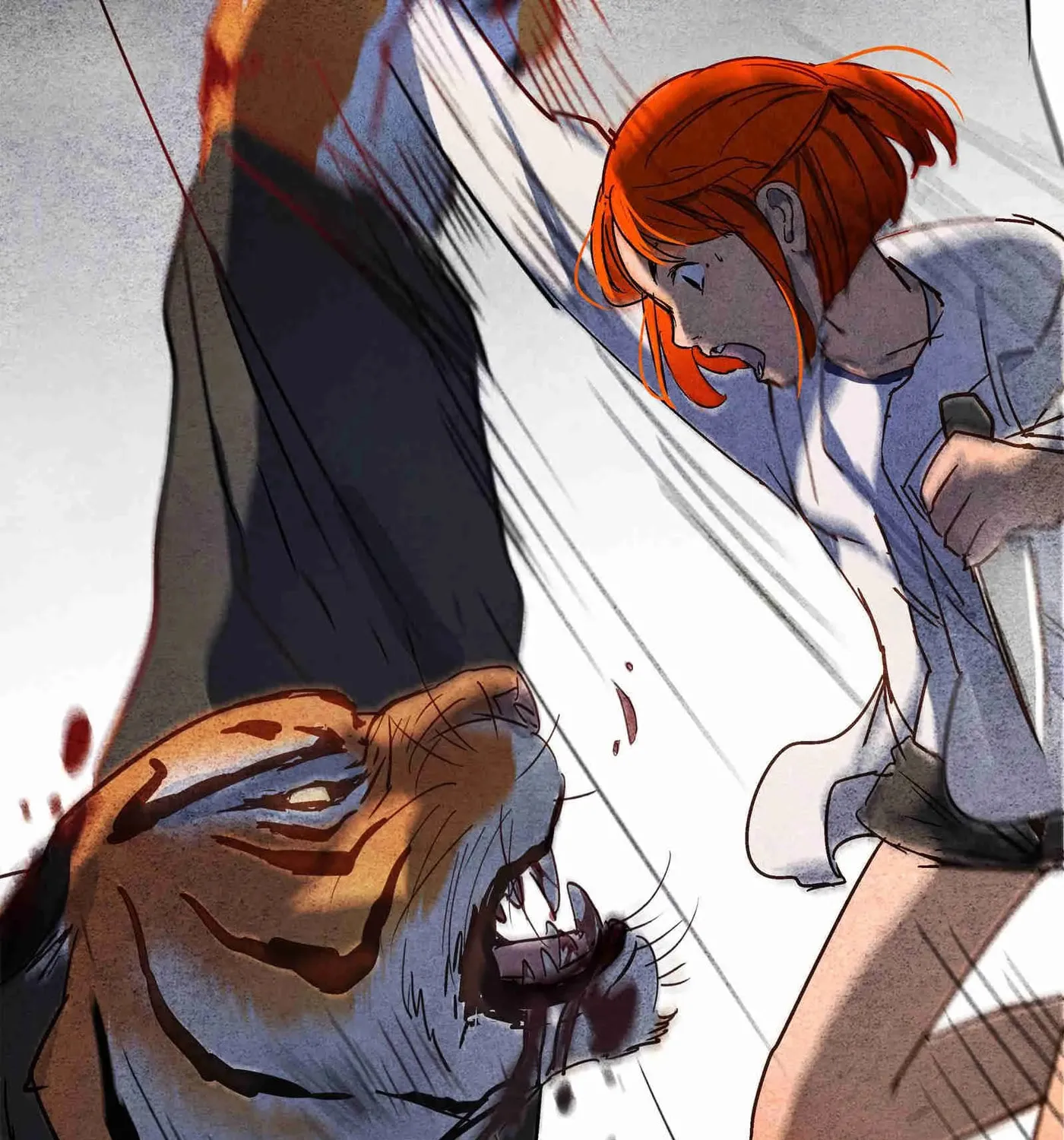 Read Nightwatch Guardian (Colored) chapter 20 image 25 on Lezhin