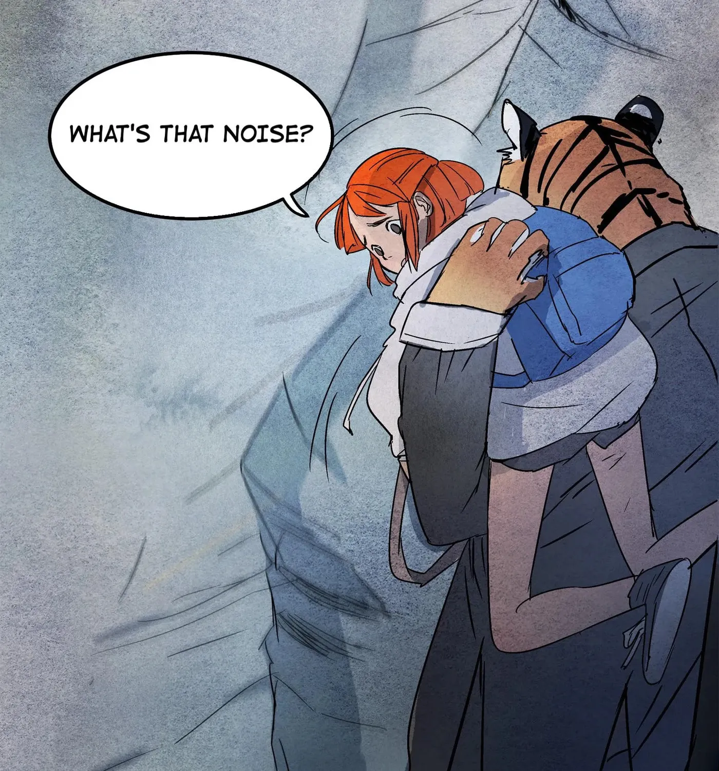 Read Nightwatch Guardian (Colored) chapter 21 image 33 on Lezhin