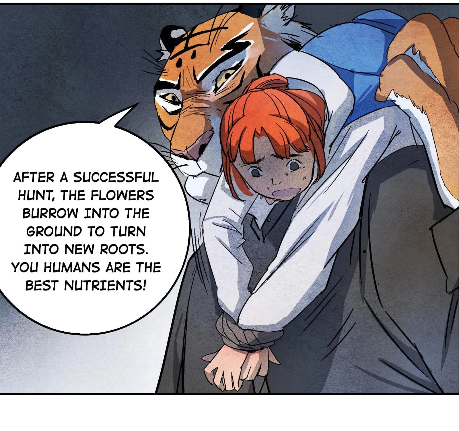 Read Nightwatch Guardian (Colored) chapter 21 image 35 on Lezhin
