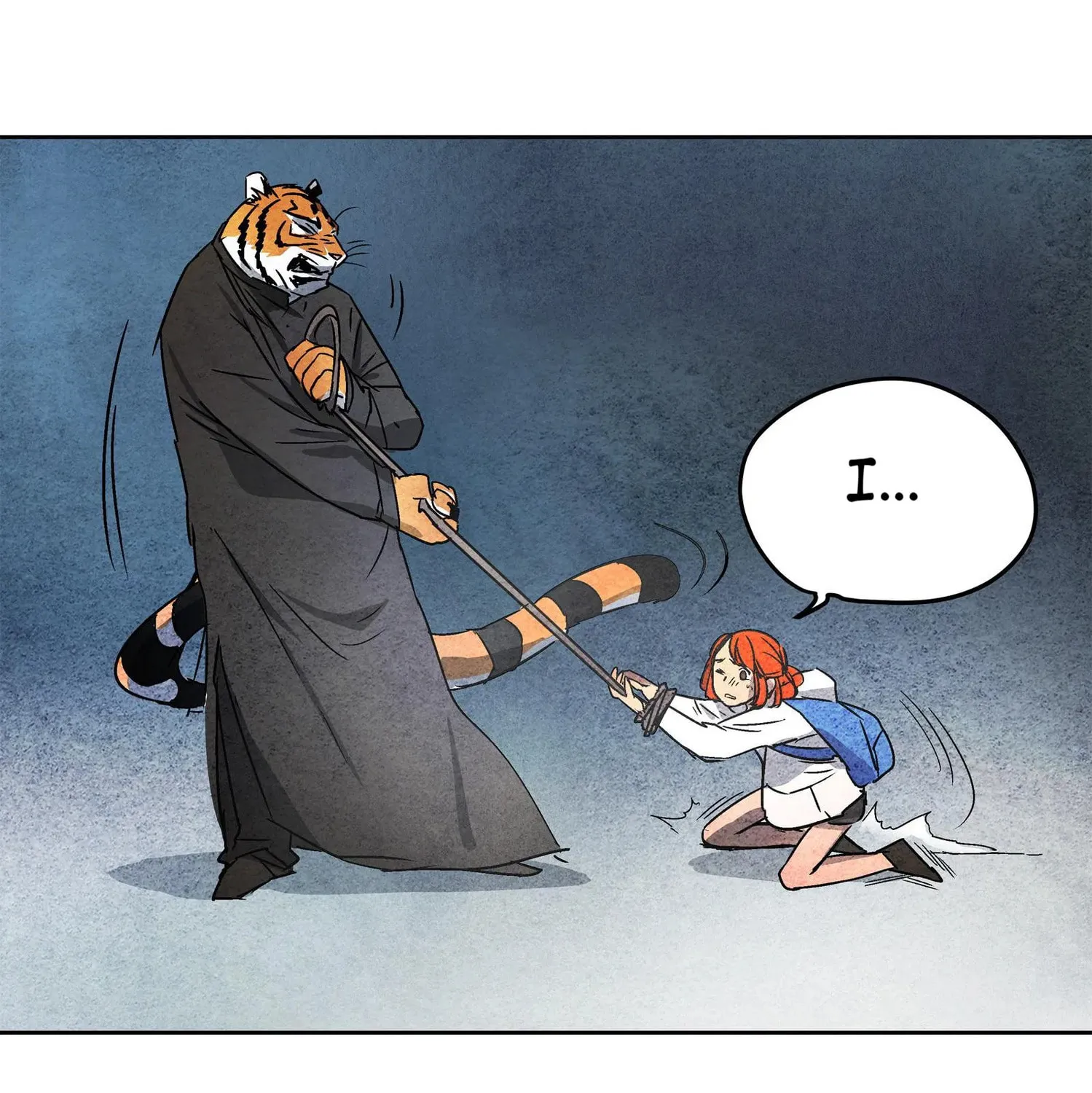 Read Nightwatch Guardian (Colored) chapter 21 image 4 on Lezhin